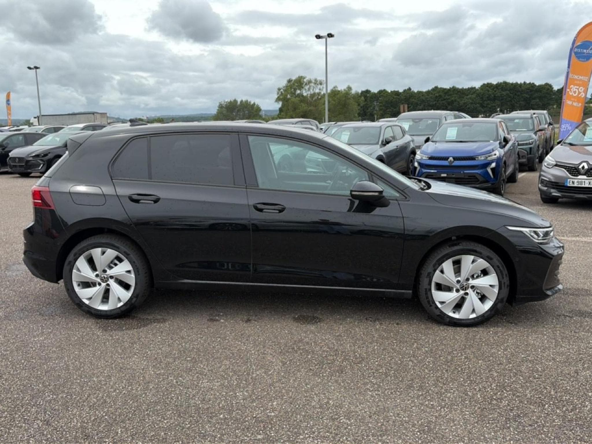 VW GOLF VIII 1.5 ETSI EVO2 116 LIFE DSG7 (2026) - Photo 4