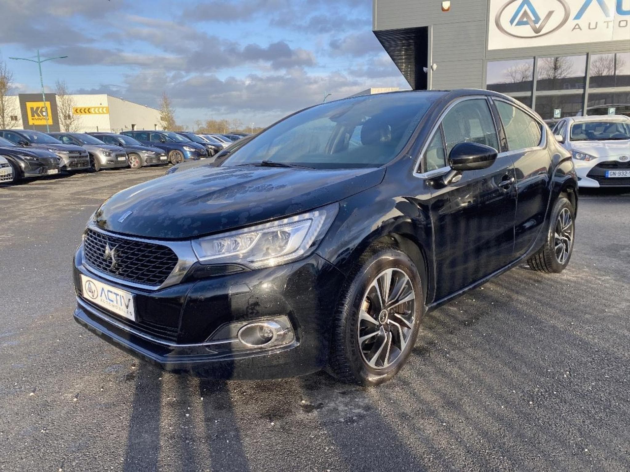 DS Automobiles DS4 BLUEHDI 120 SO CHIC EAT6 (2017) - Foto 1