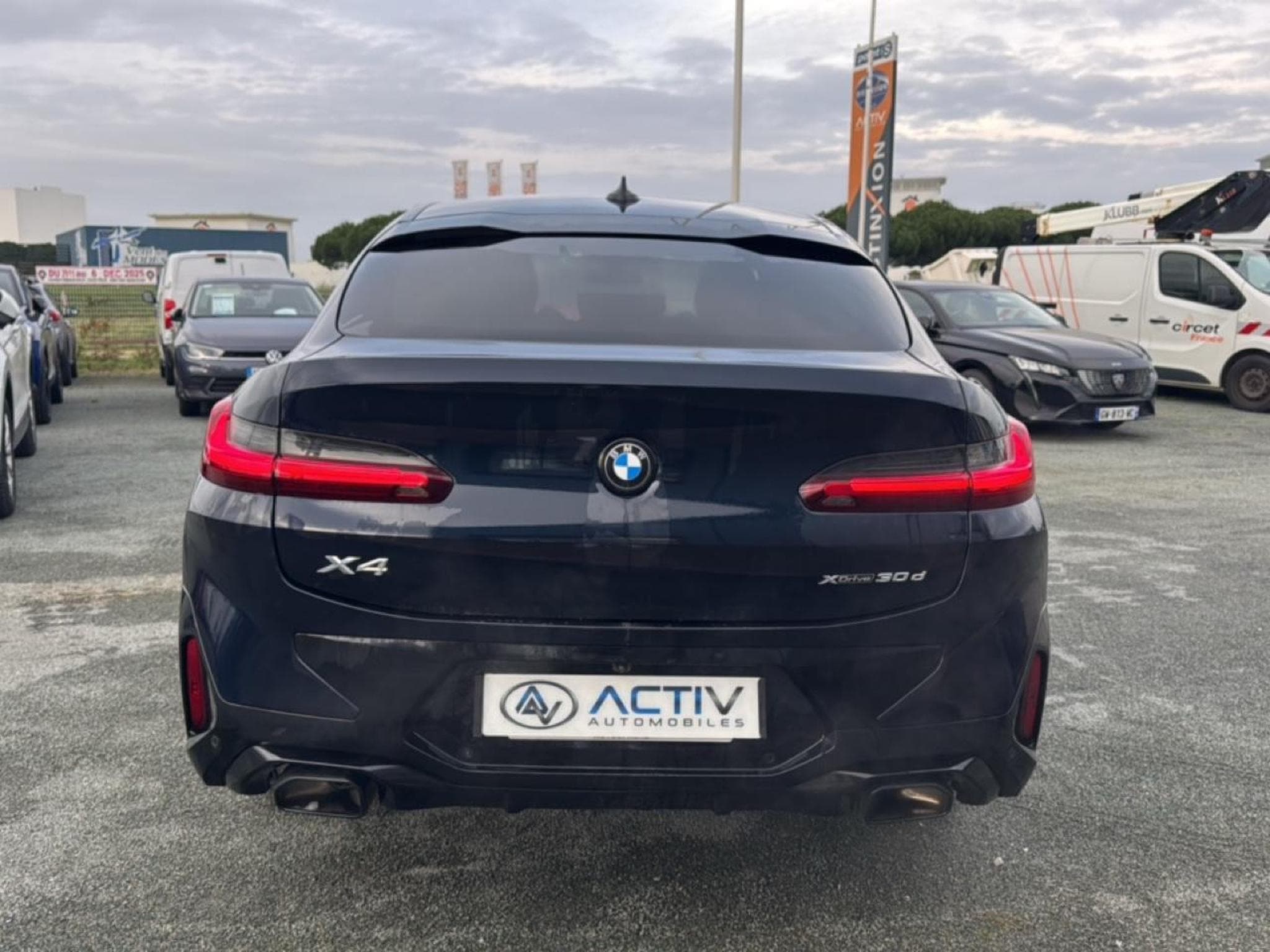 Bmw X4 (G02) XDRIVE30D 286 M SPORT (2022) - Photo 6