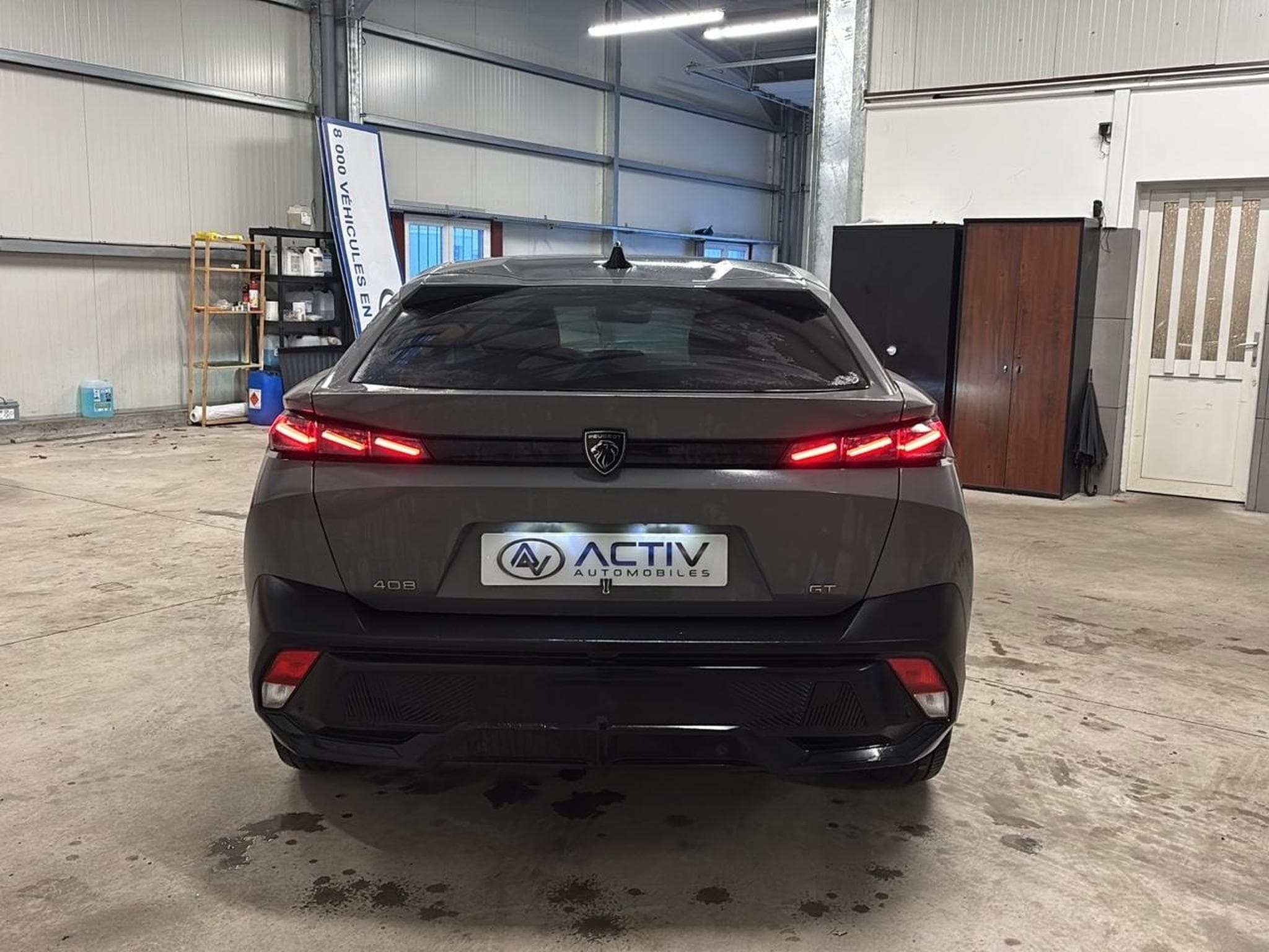 Peugeot 408 HYBRID 145 GT E-DCS6 (2025) - Foto 6