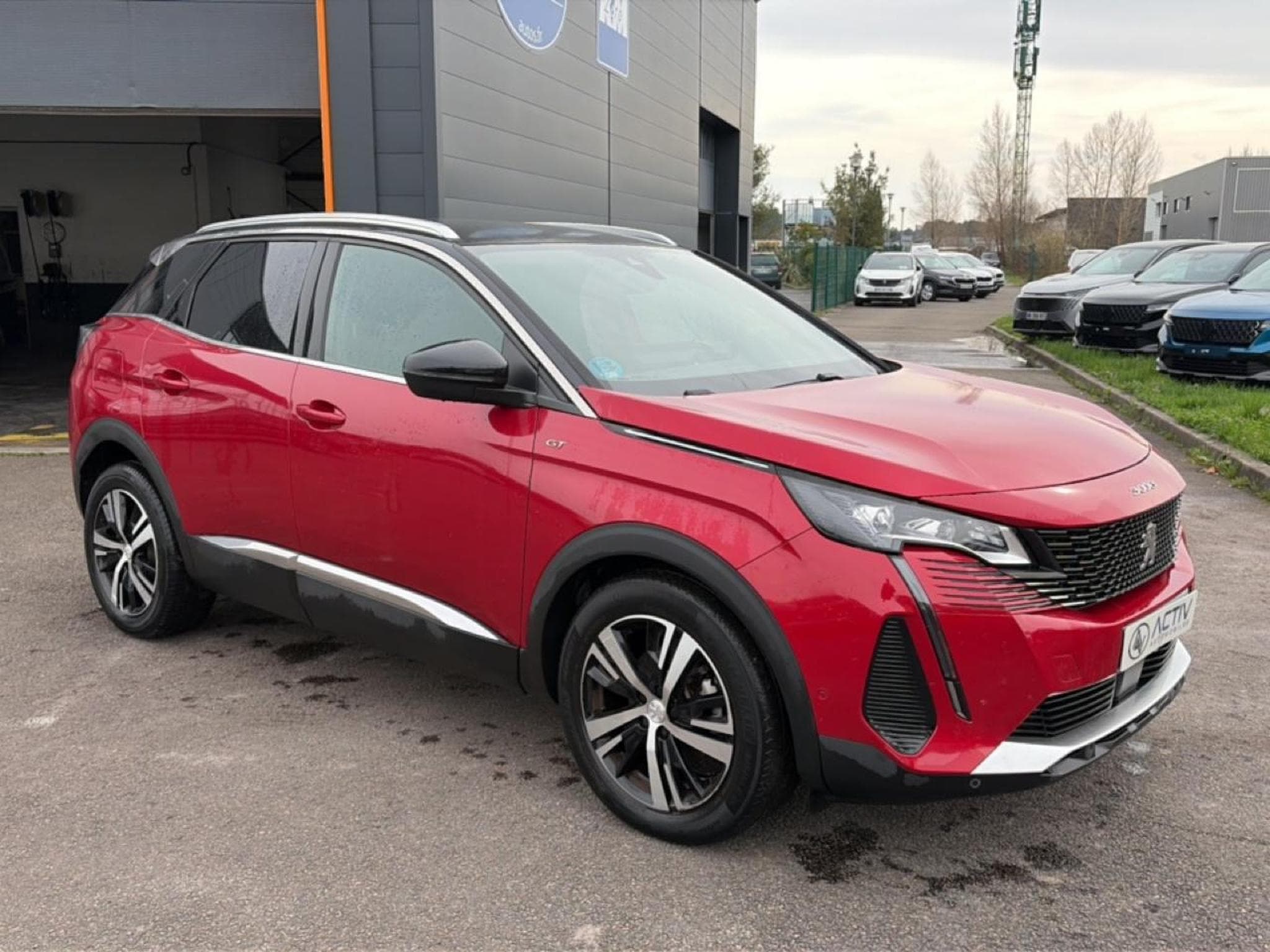 Peugeot 3008 1.5 BLUEHDI 130 GT EAT8 (2022) - Foto 3