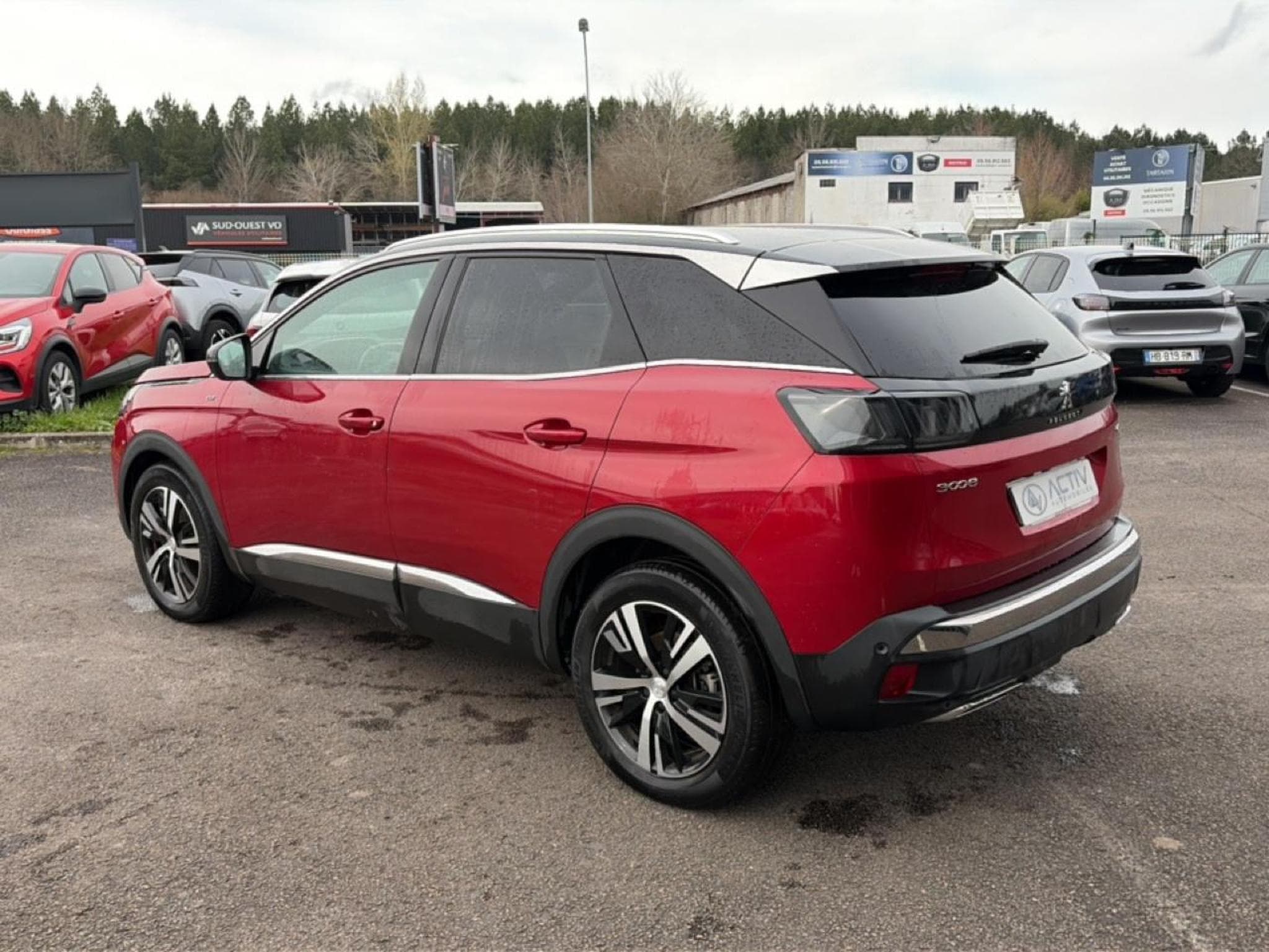 Peugeot 3008 1.5 BLUEHDI 130 GT EAT8 (2022) - Foto 7