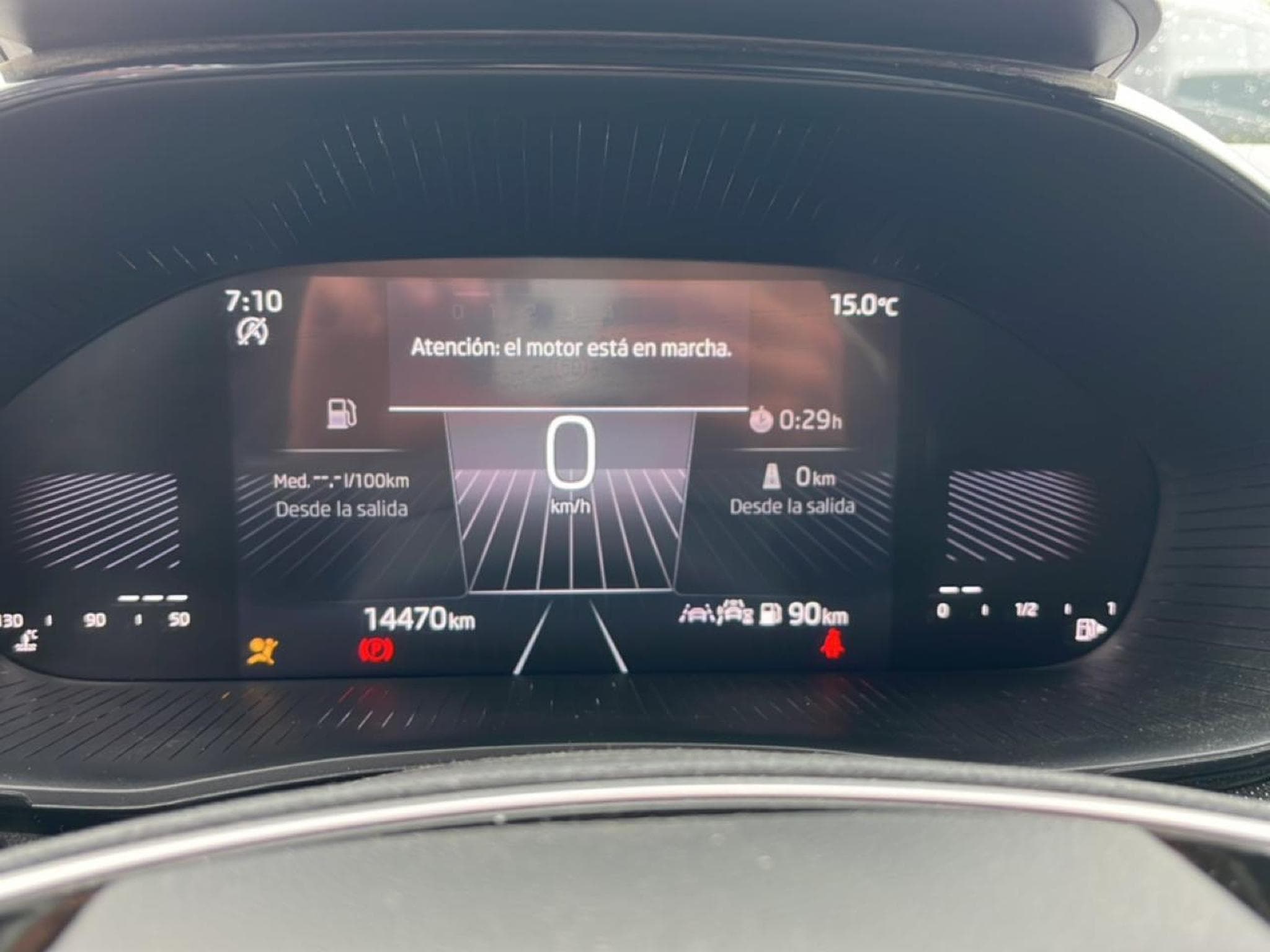 Skoda FABIA 1.0 TSI EVO2 95 SELECTION (2025) - Foto 11