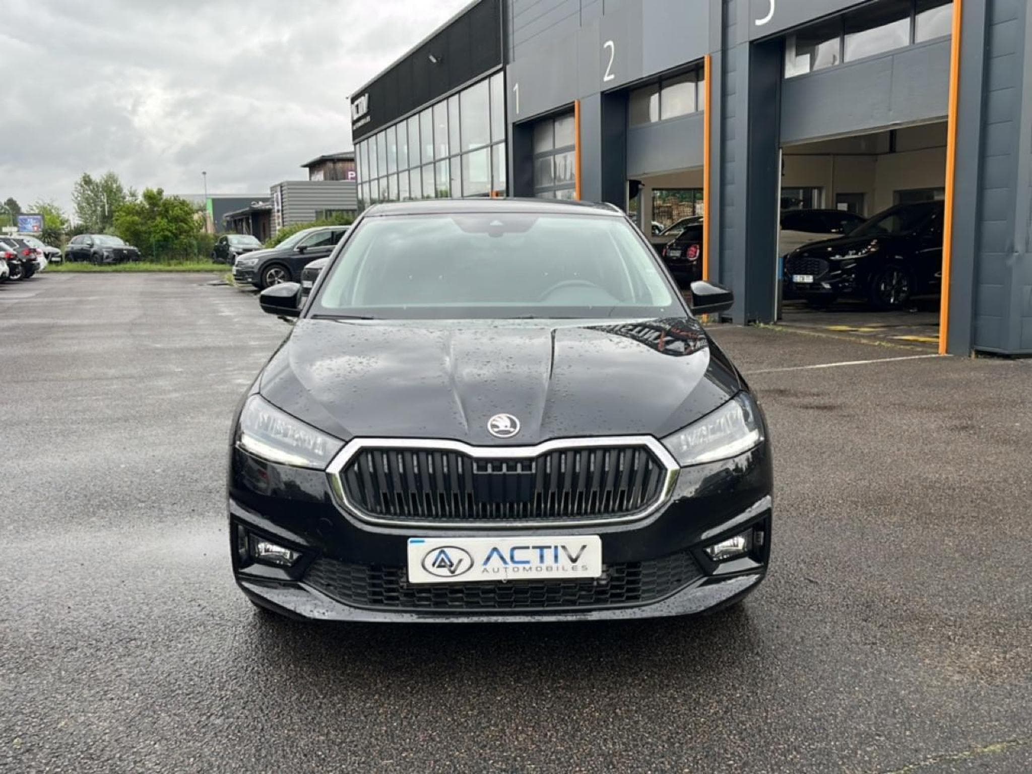 Skoda FABIA 1.0 TSI EVO2 95 SELECTION (2025) - Foto 2