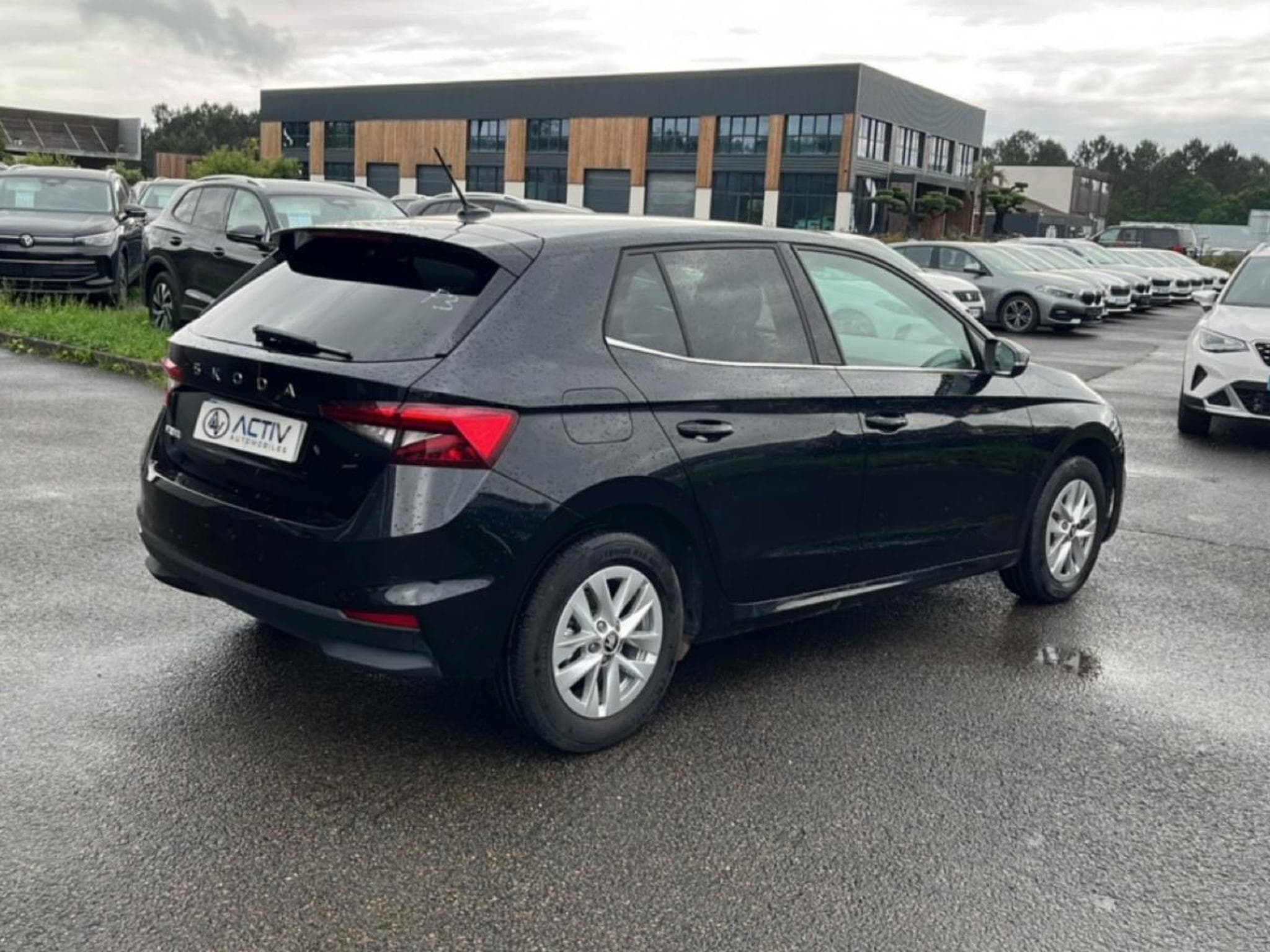 Skoda FABIA 1.0 TSI EVO2 95 SELECTION (2025) - Foto 5