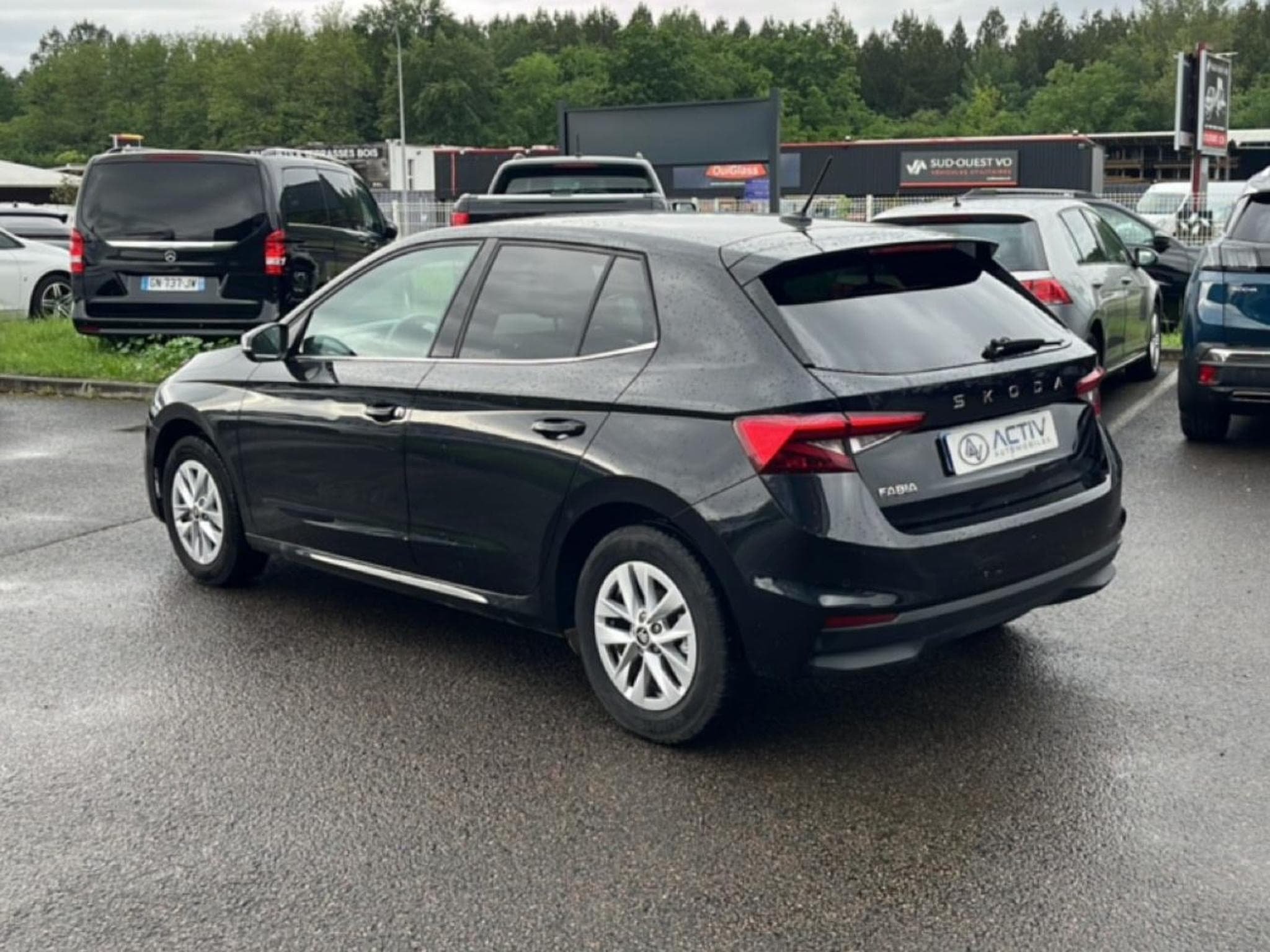 Skoda FABIA 1.0 TSI EVO2 95 SELECTION (2025) - Foto 7