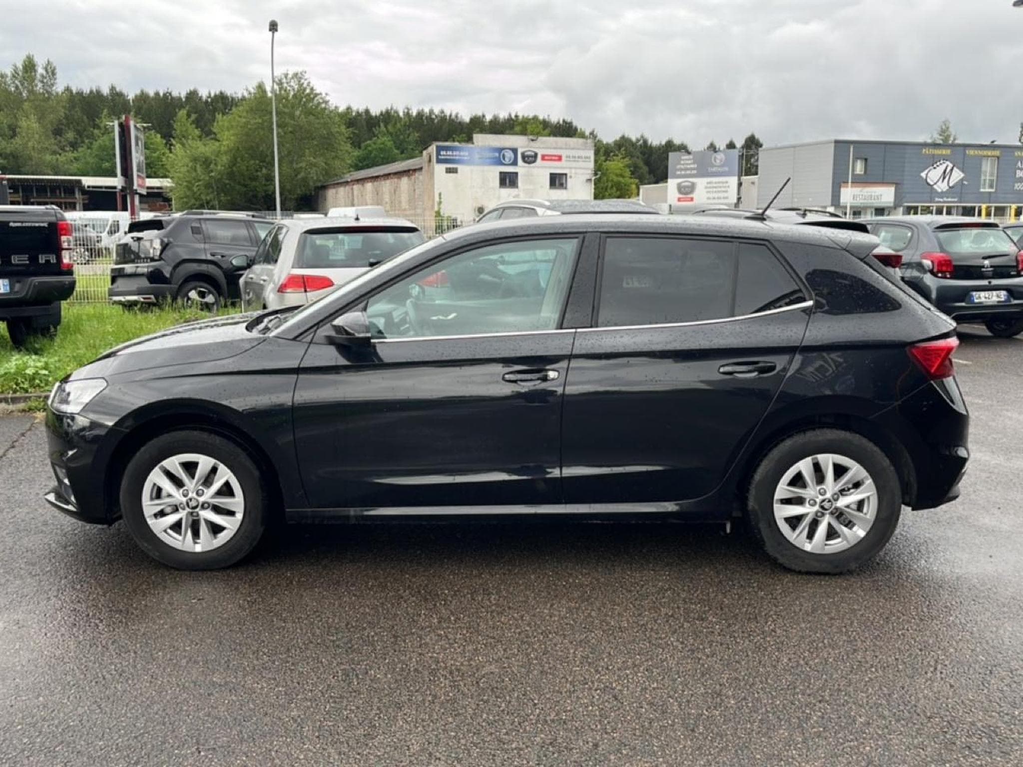 Skoda FABIA 1.0 TSI EVO2 95 SELECTION (2025) - Foto 8