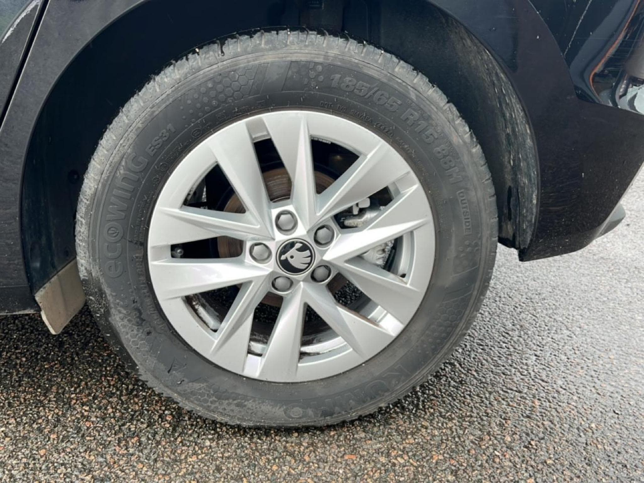 Skoda FABIA 1.0 TSI EVO2 95 SELECTION (2025) - Foto 9