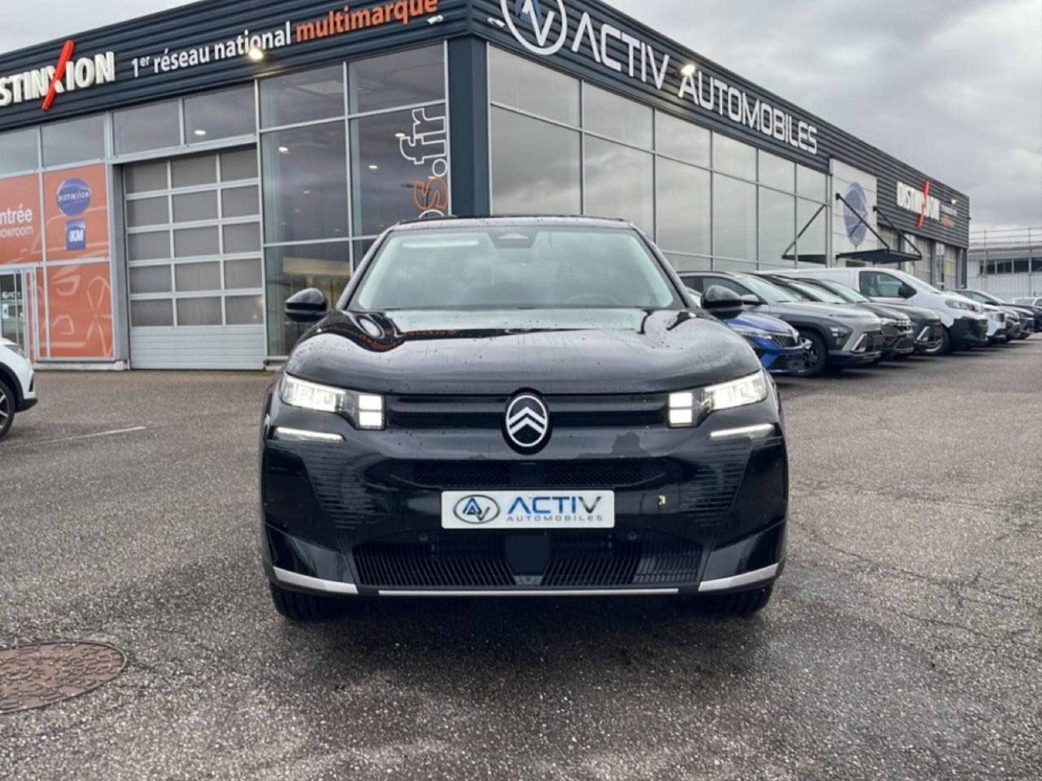 Citroen C5 AIRCROSS 1.2 HYBRIDE 145 PLUS BOITE AUTOMATIQUE (2026) - Foto 2