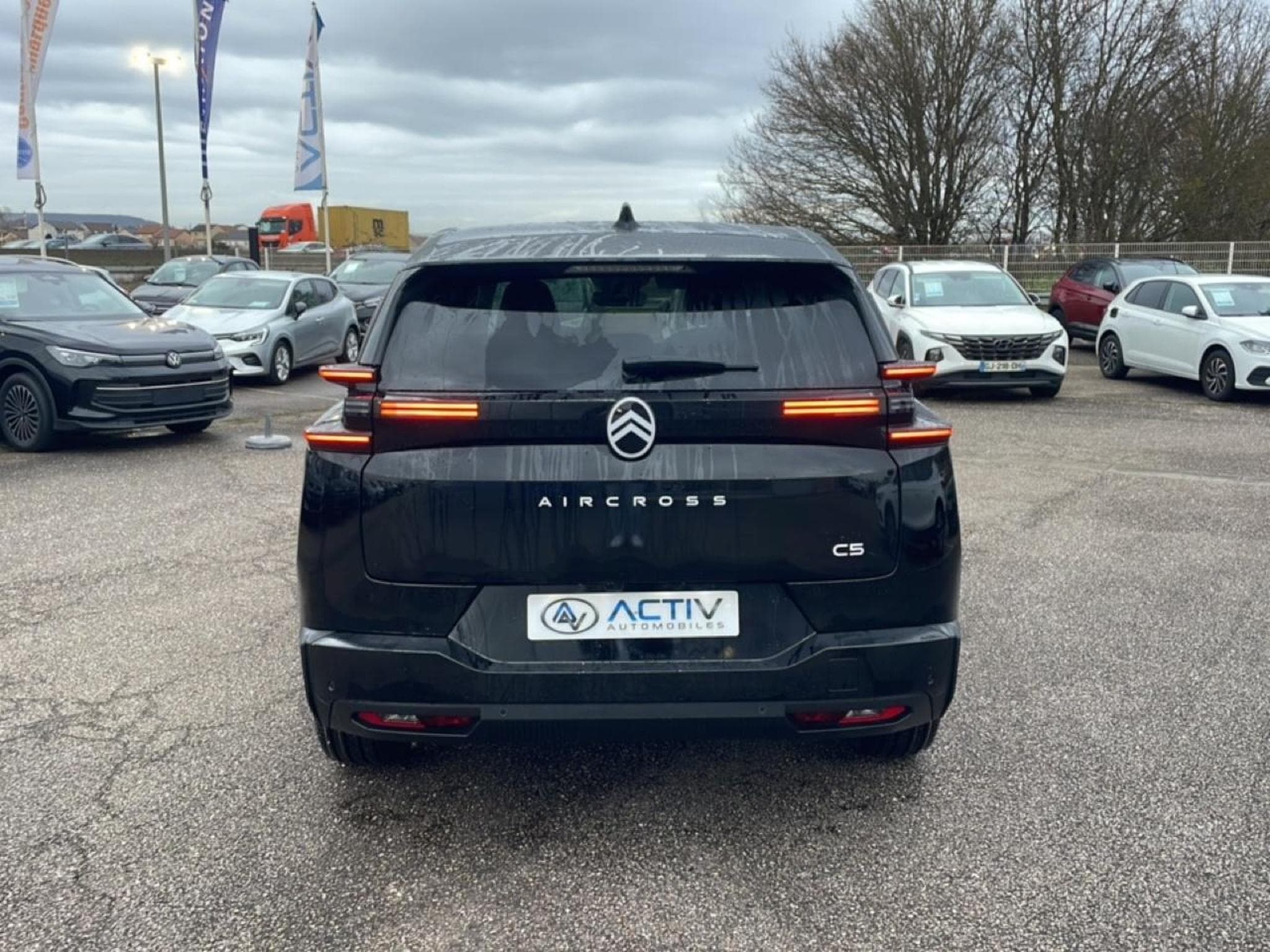 Citroen C5 AIRCROSS 1.2 HYBRIDE 145 PLUS BOITE AUTOMATIQUE (2026) - Foto 6