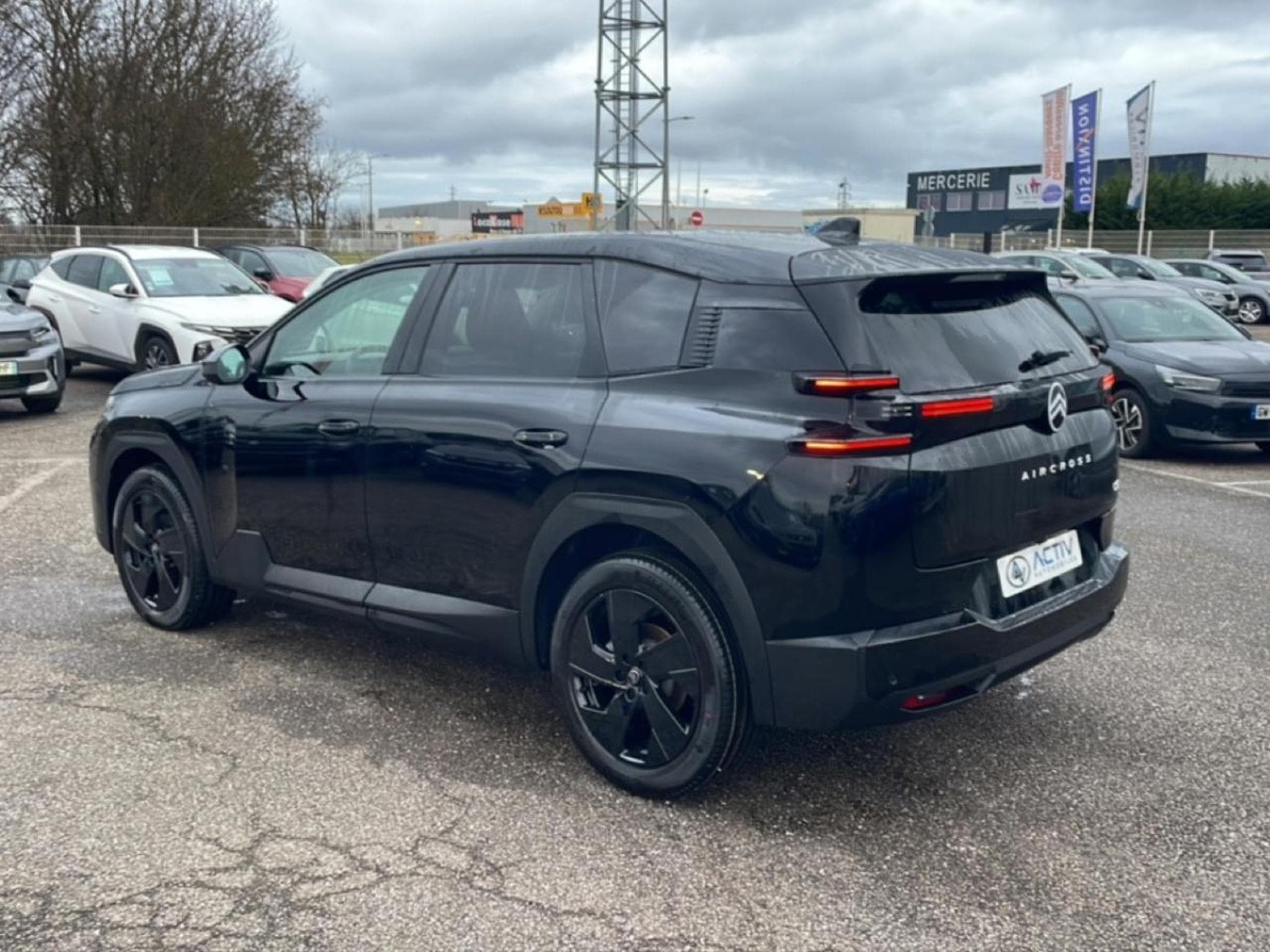 Citroen C5 AIRCROSS 1.2 HYBRIDE 145 PLUS BOITE AUTOMATIQUE (2026) - Foto 7