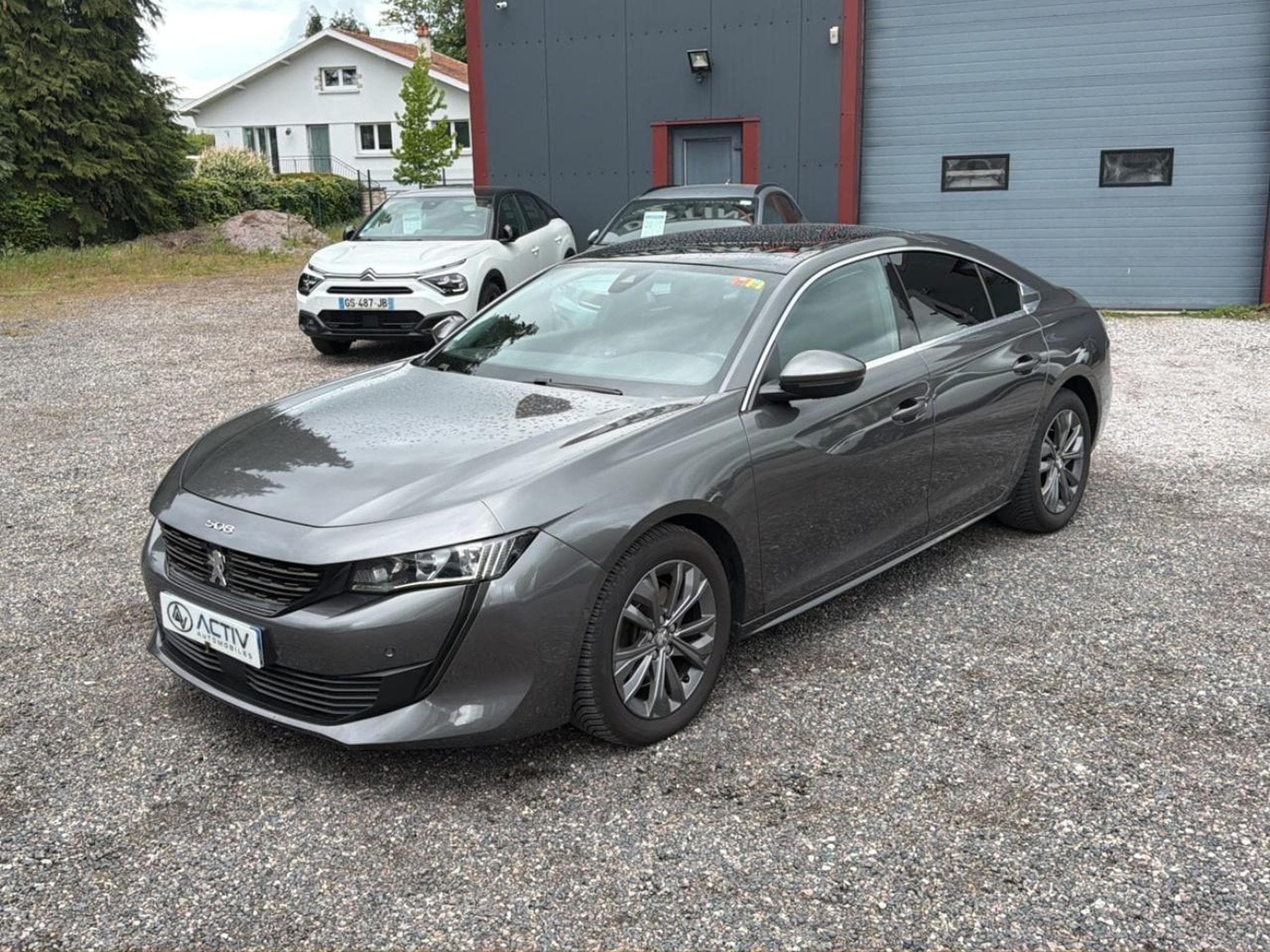 Peugeot 508 BLUEHDI 160 ALLURE BUSINESS EAT8 (2019) - Photo 1