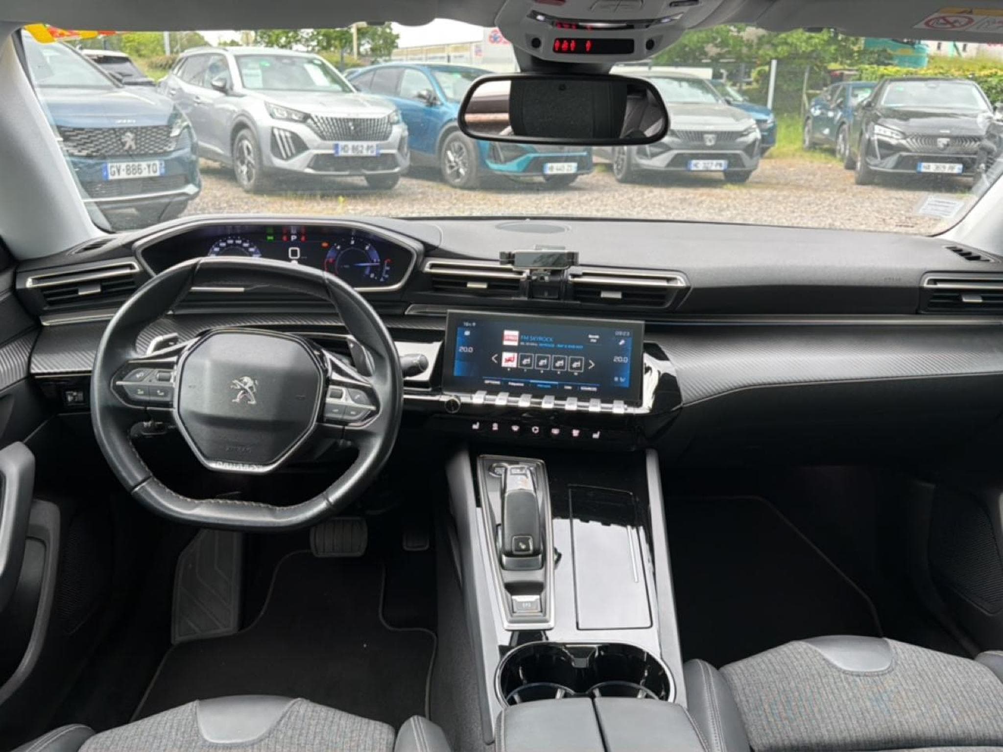 Peugeot 508 BLUEHDI 160 ALLURE BUSINESS EAT8 (2019) - Photo 10