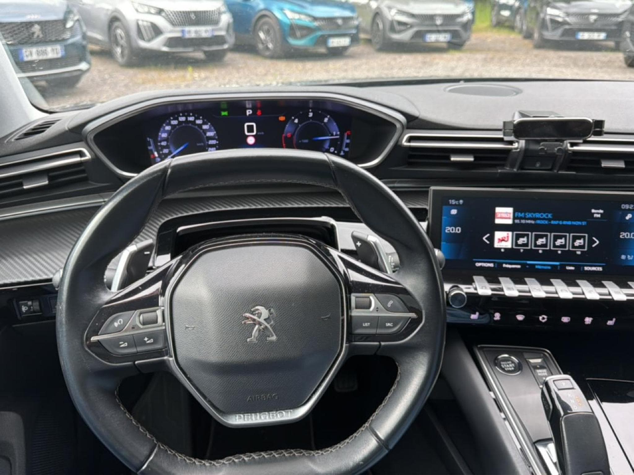 Peugeot 508 BLUEHDI 160 ALLURE BUSINESS EAT8 (2019) - Photo 18