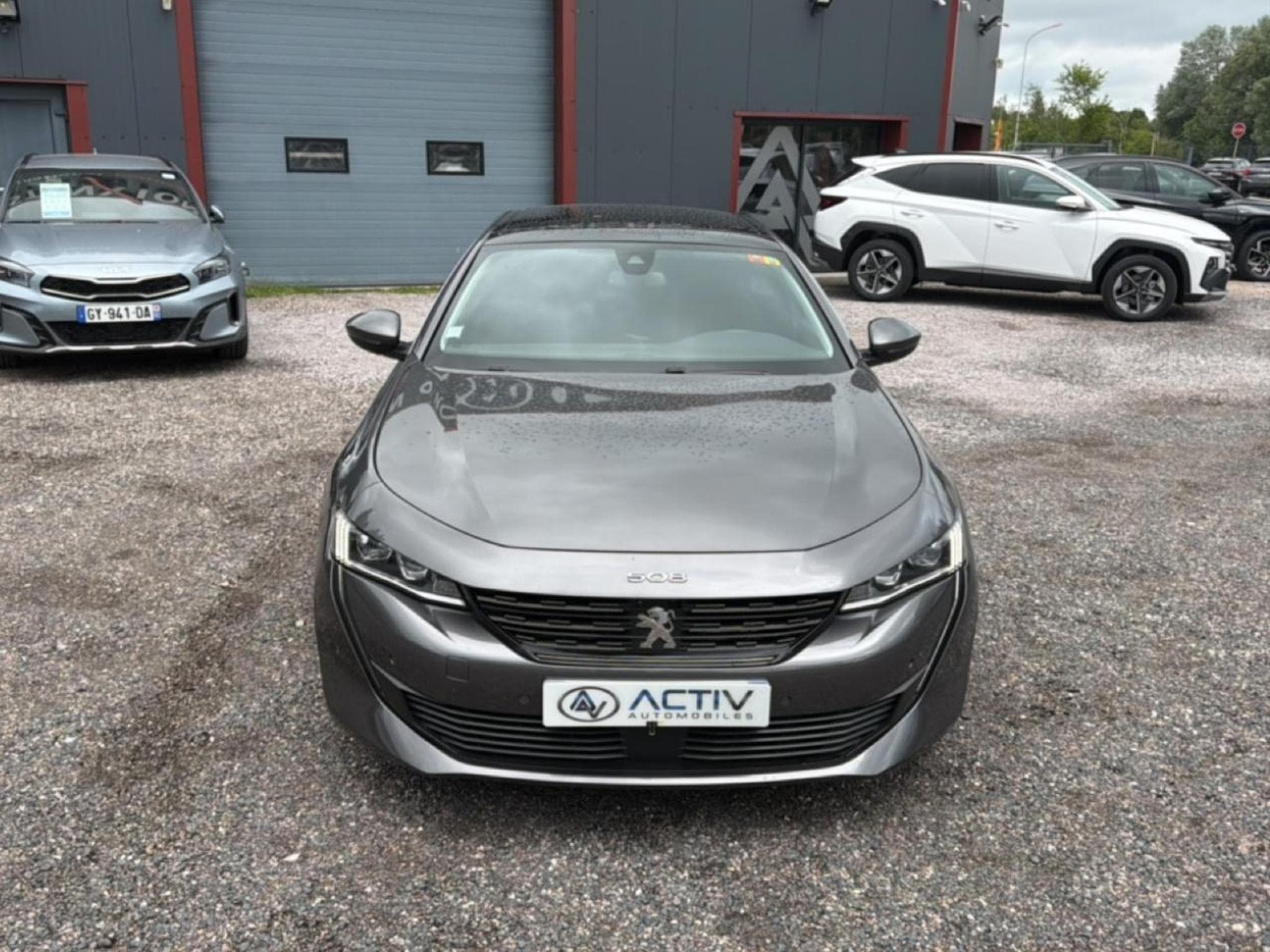 Peugeot 508 BLUEHDI 160 ALLURE BUSINESS EAT8 (2019) - Photo 2