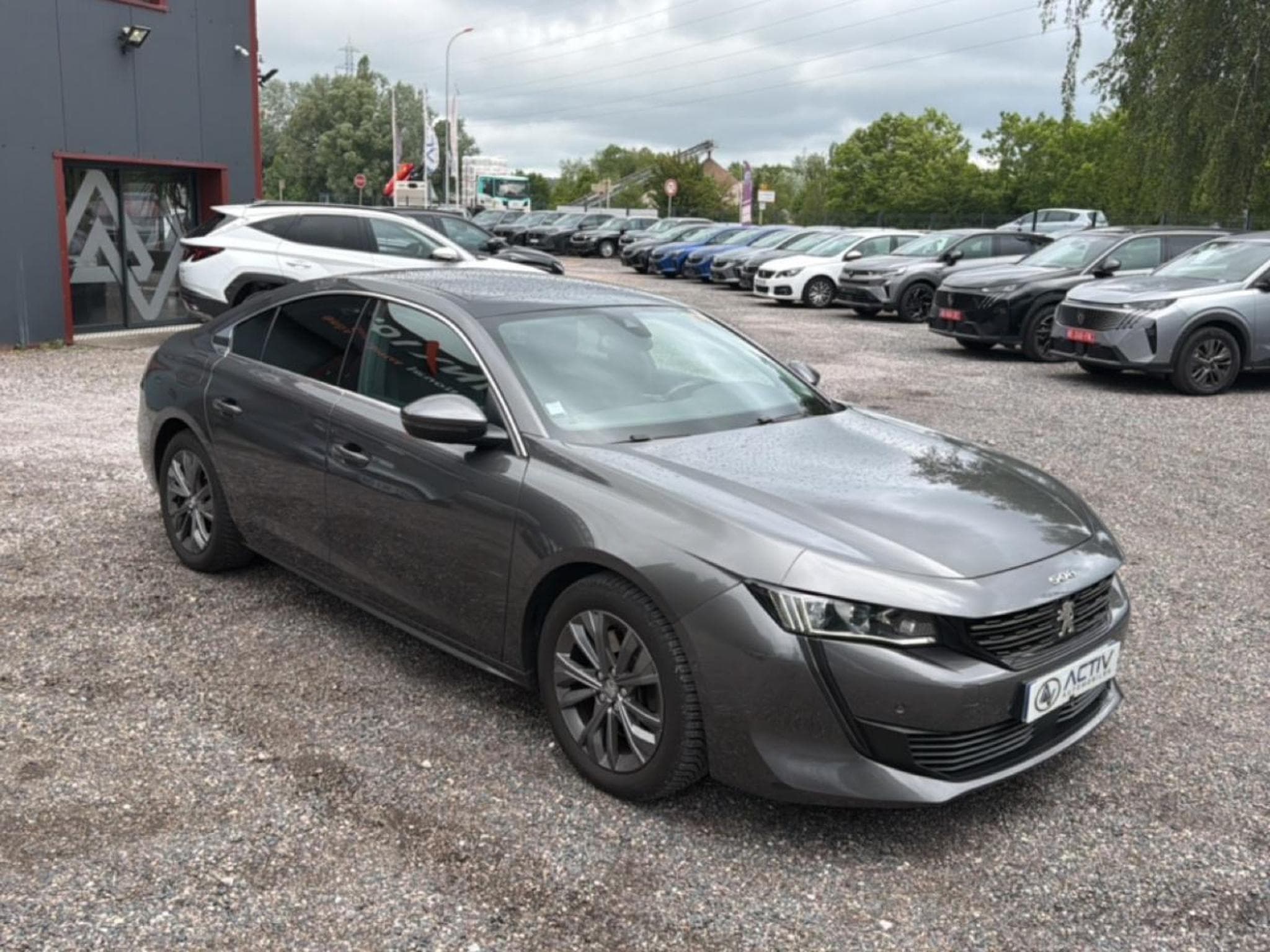 Peugeot 508 BLUEHDI 160 ALLURE BUSINESS EAT8 (2019) - Photo 3
