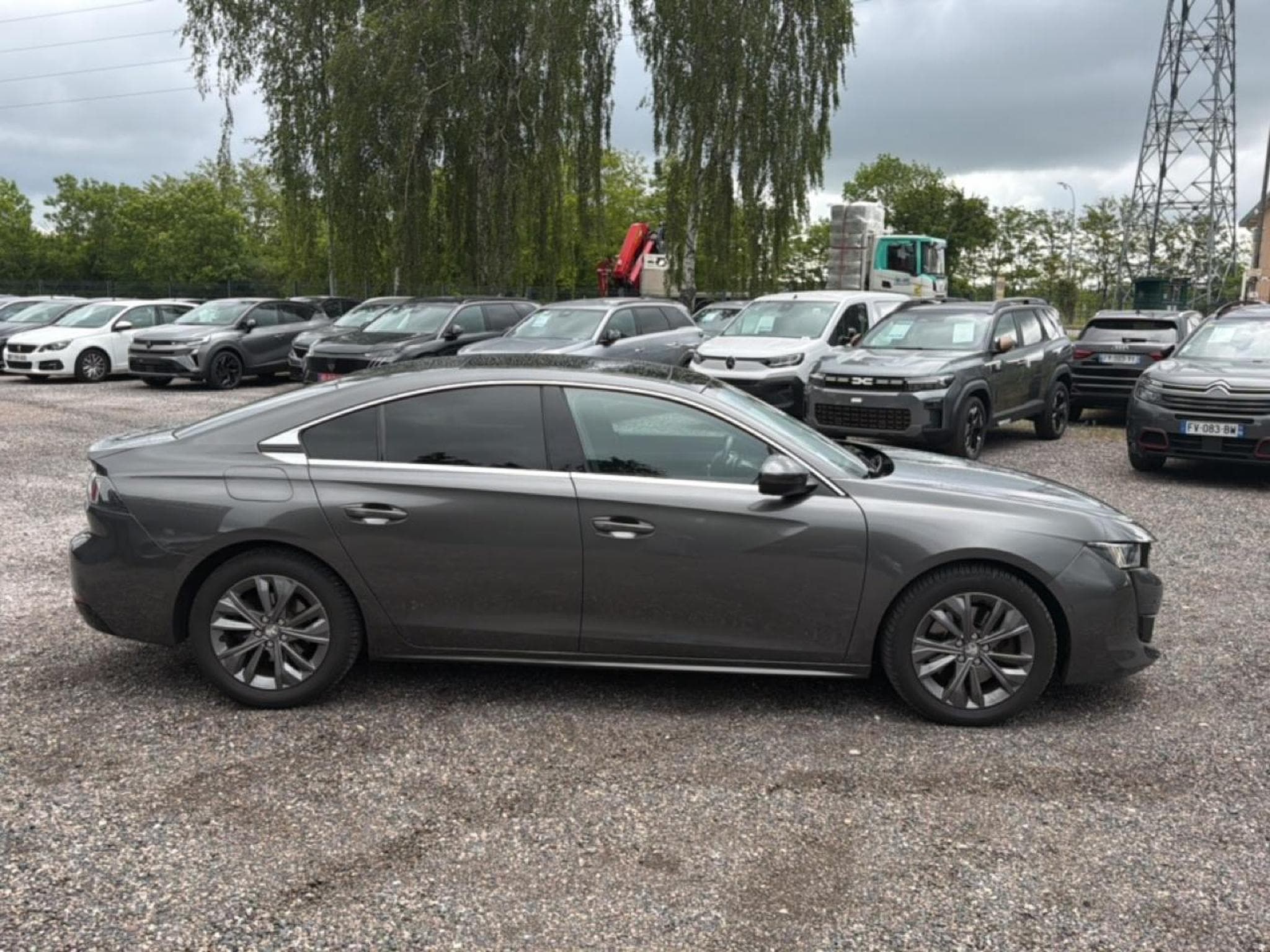Peugeot 508 BLUEHDI 160 ALLURE BUSINESS EAT8 (2019) - Photo 4