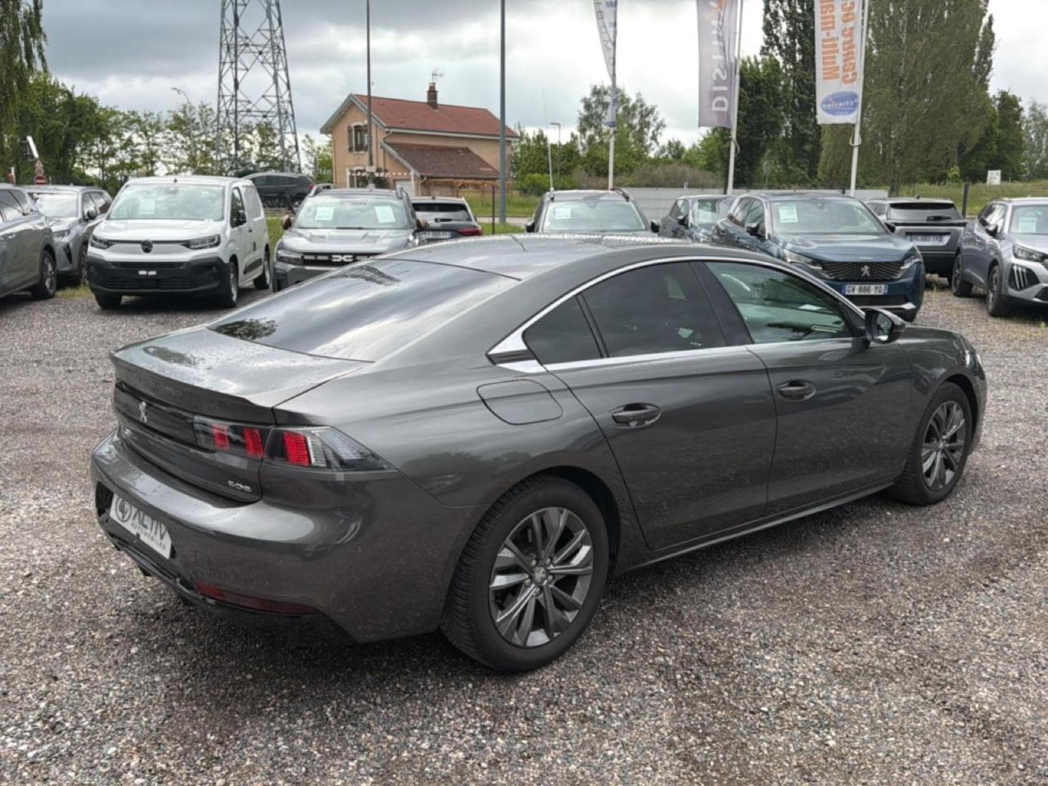Peugeot 508 BLUEHDI 160 ALLURE BUSINESS EAT8 (2019) - Photo 5