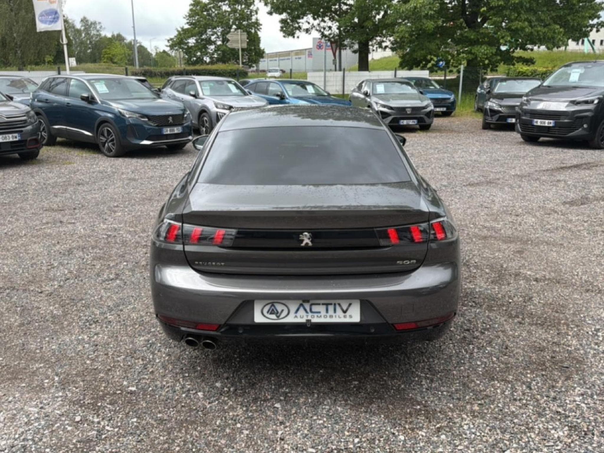 Peugeot 508 BLUEHDI 160 ALLURE BUSINESS EAT8 (2019) - Photo 6
