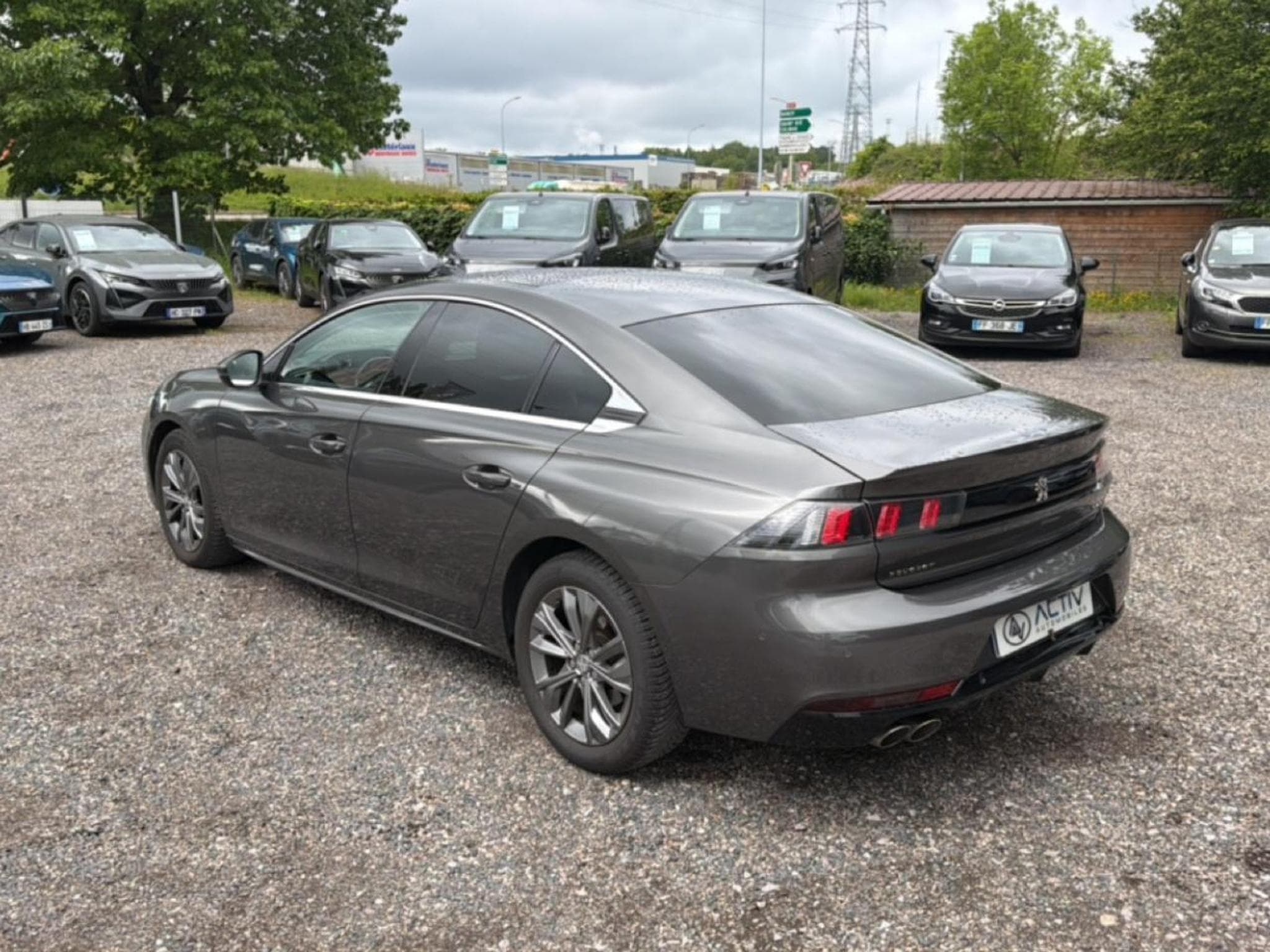 Peugeot 508 BLUEHDI 160 ALLURE BUSINESS EAT8 (2019) - Photo 7