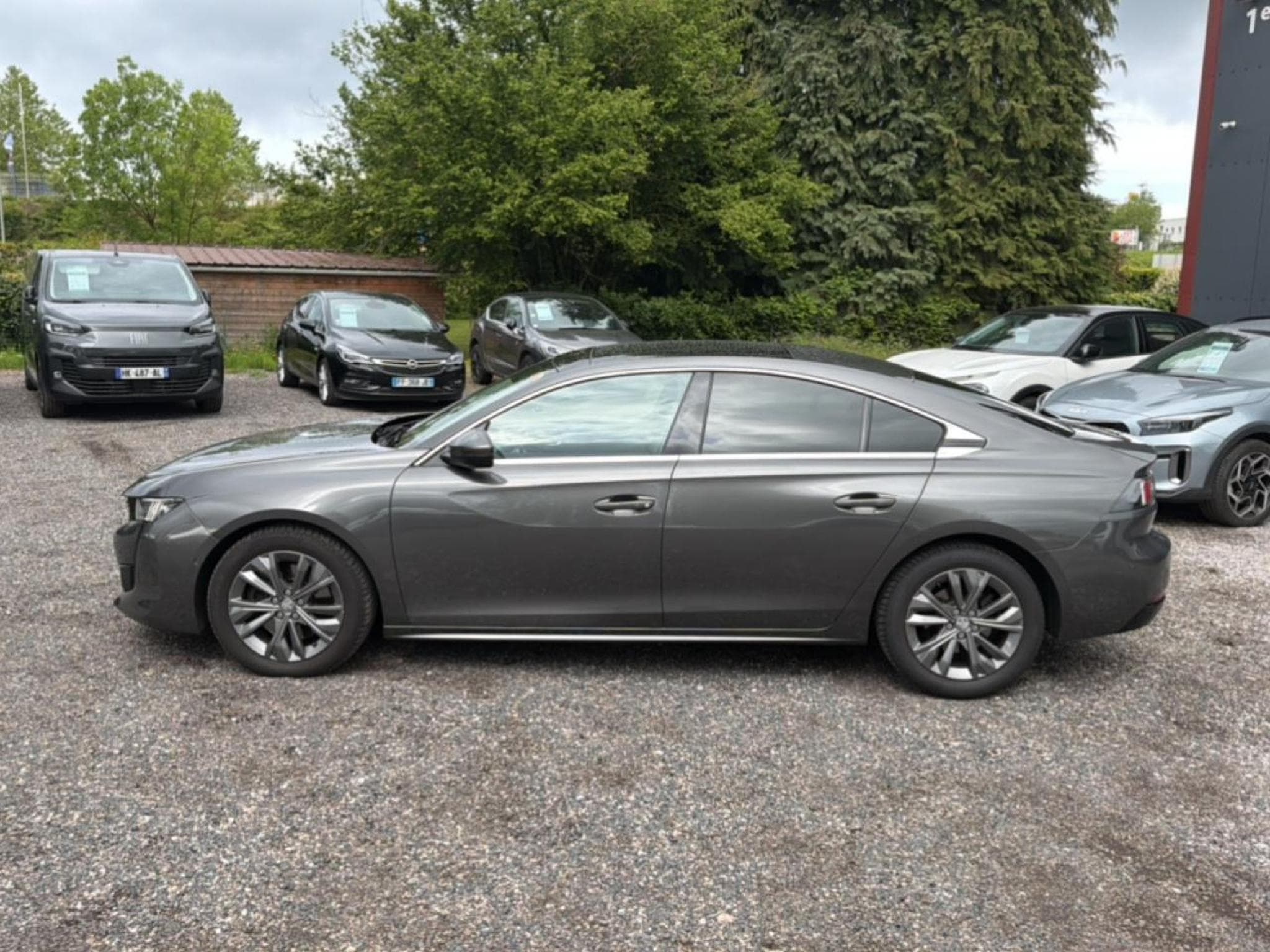 Peugeot 508 BLUEHDI 160 ALLURE BUSINESS EAT8 (2019) - Photo 8