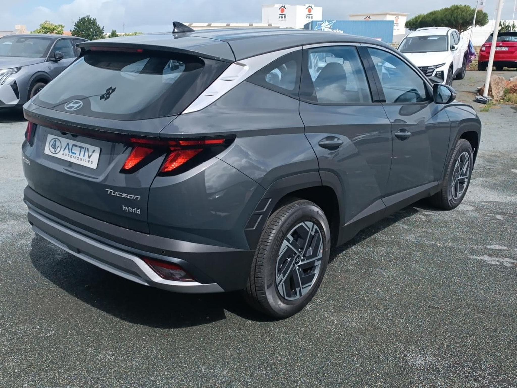 Hyundai TUCSON 1.6 T-GDI 239 HYBRID INTUITIVE (2026) - Foto 5