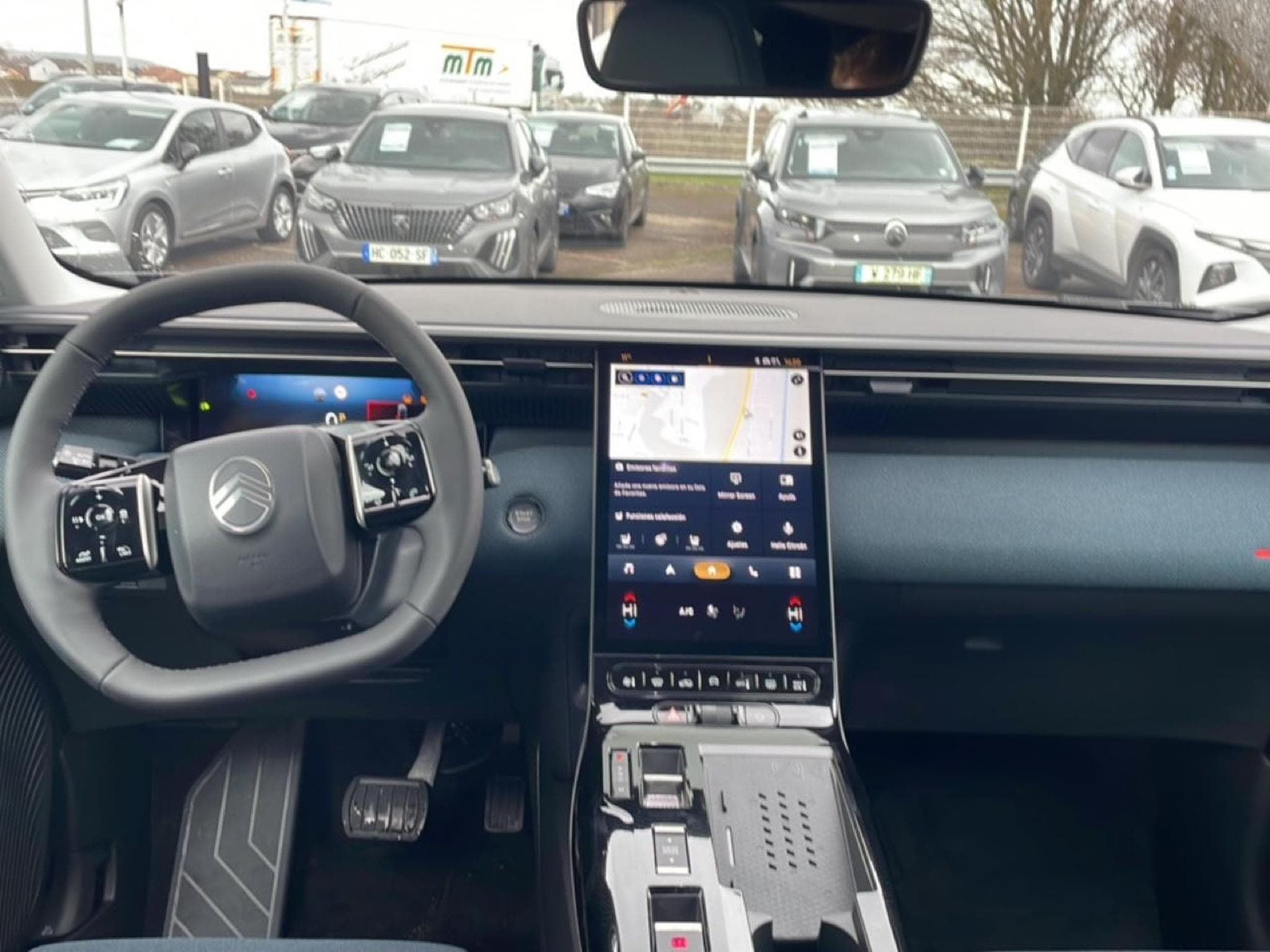 Citroen C5 AIRCROSS 1.2 HYBRIDE 145 PLUS BOITE AUTOMATIQUE (2026) - Foto 10