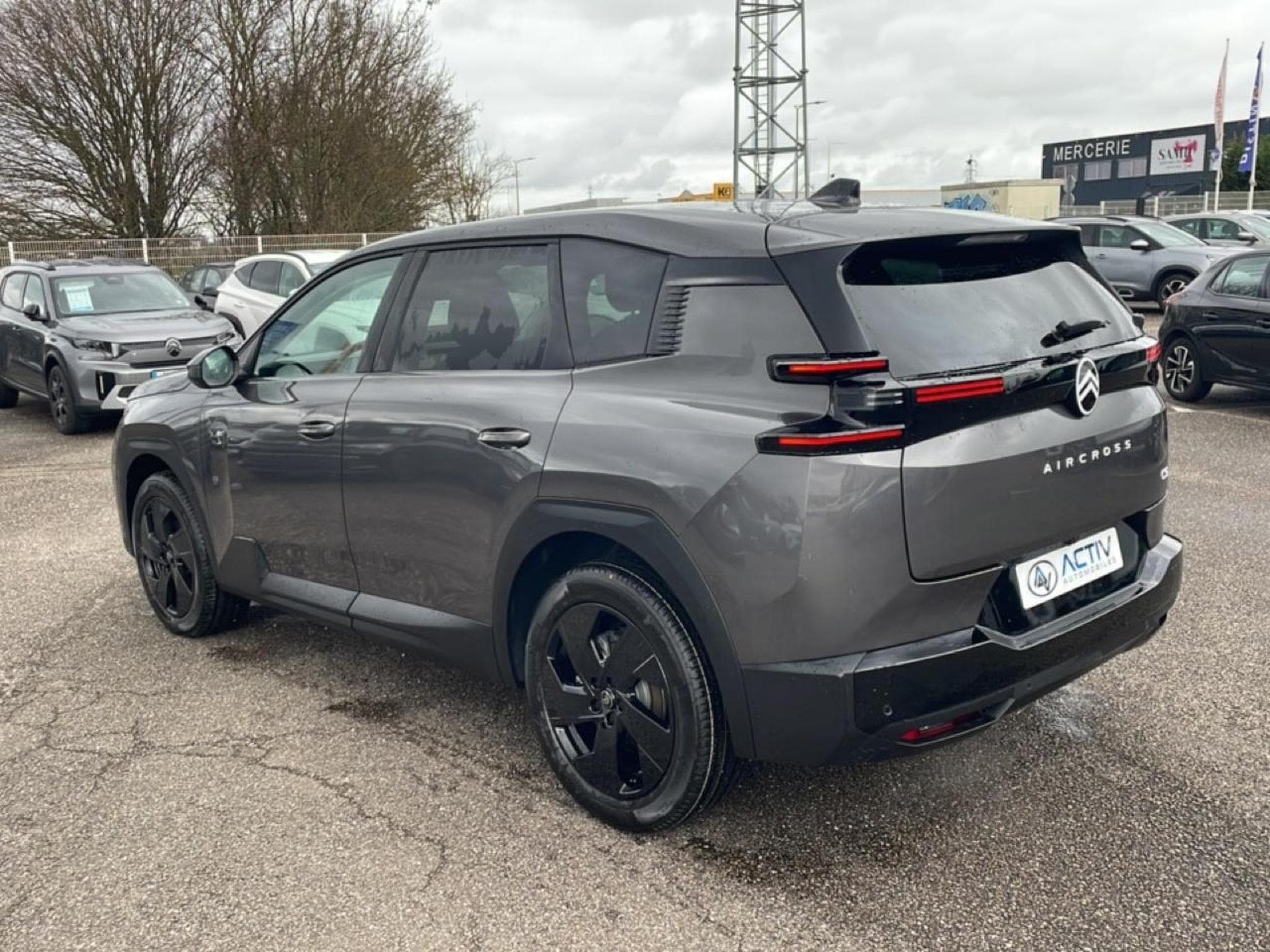 Citroen C5 AIRCROSS 1.2 HYBRIDE 145 PLUS BOITE AUTOMATIQUE (2026) - Foto 7