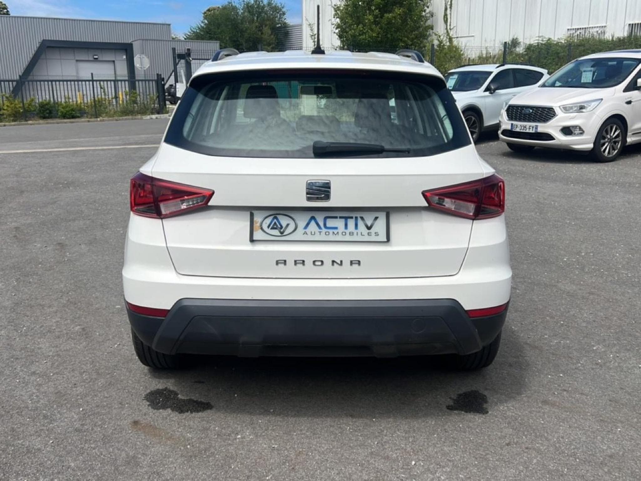 Seat ARONA 1.6 TDI 115 STYLE (2018) - Foto 6