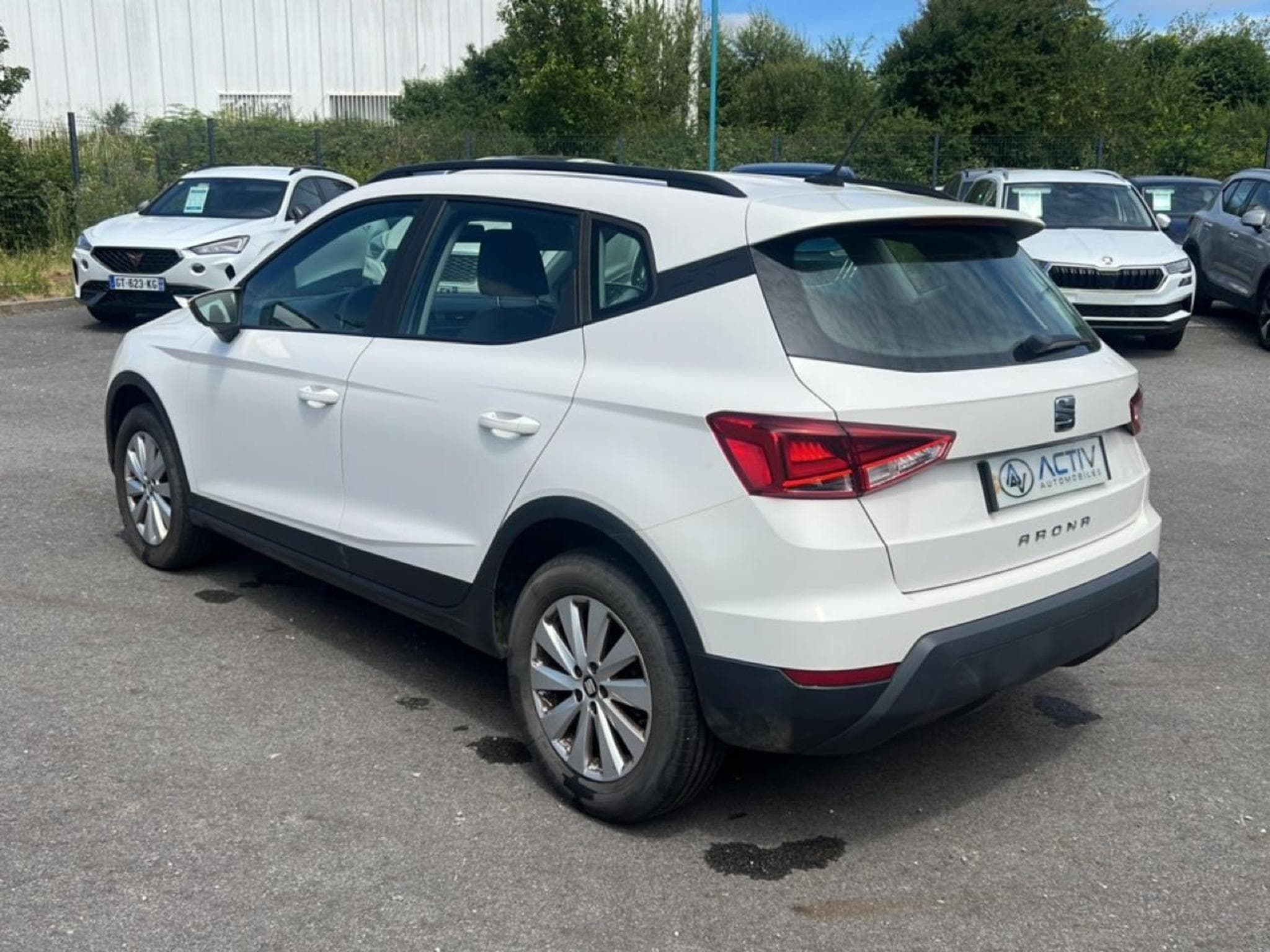 Seat ARONA 1.6 TDI 115 STYLE (2018) - Foto 7