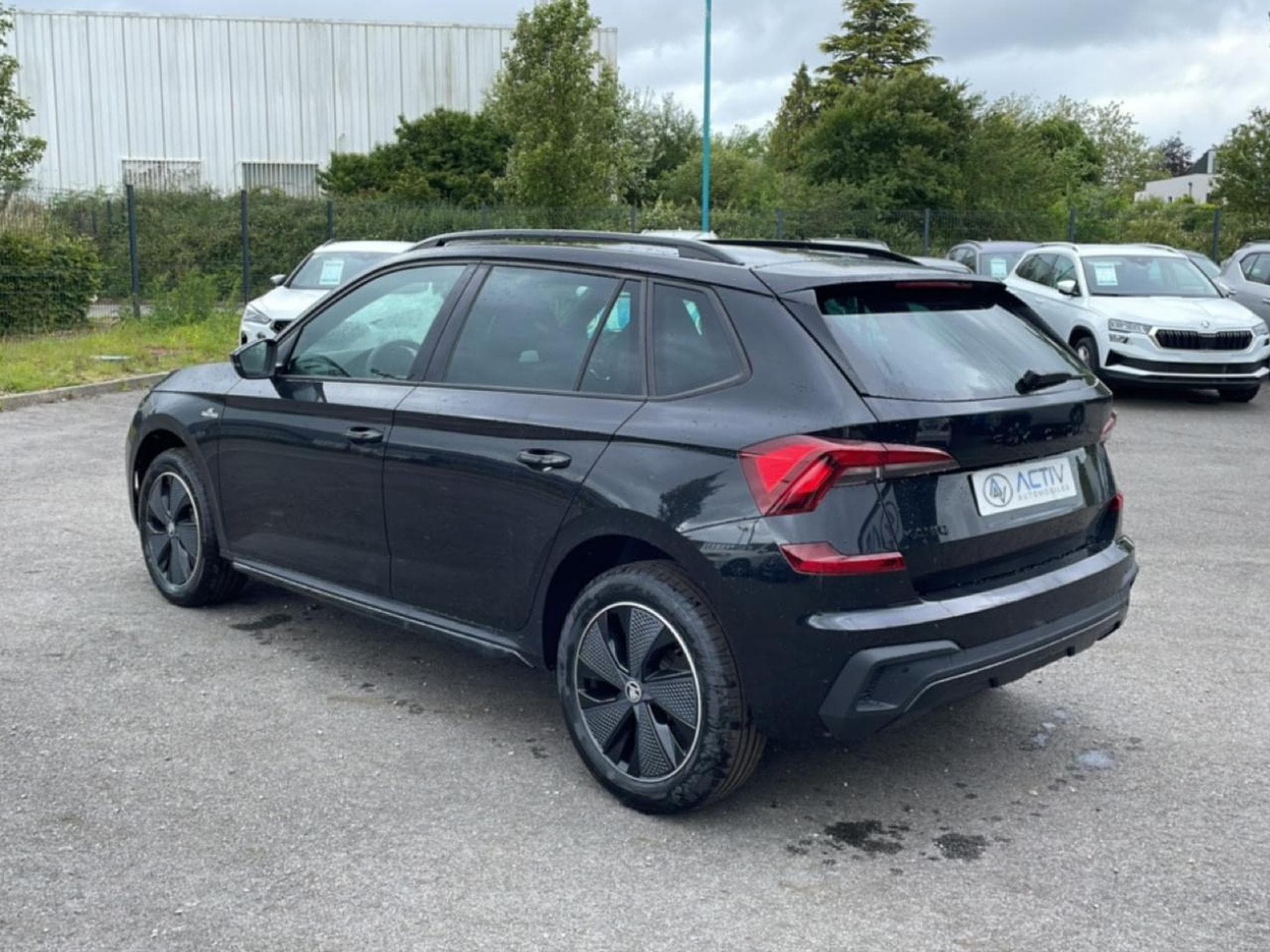 Skoda KAMIQ 1.0 TSI EVO 2 116 MONTE CARLO DSG7 (2026) - Photo 7