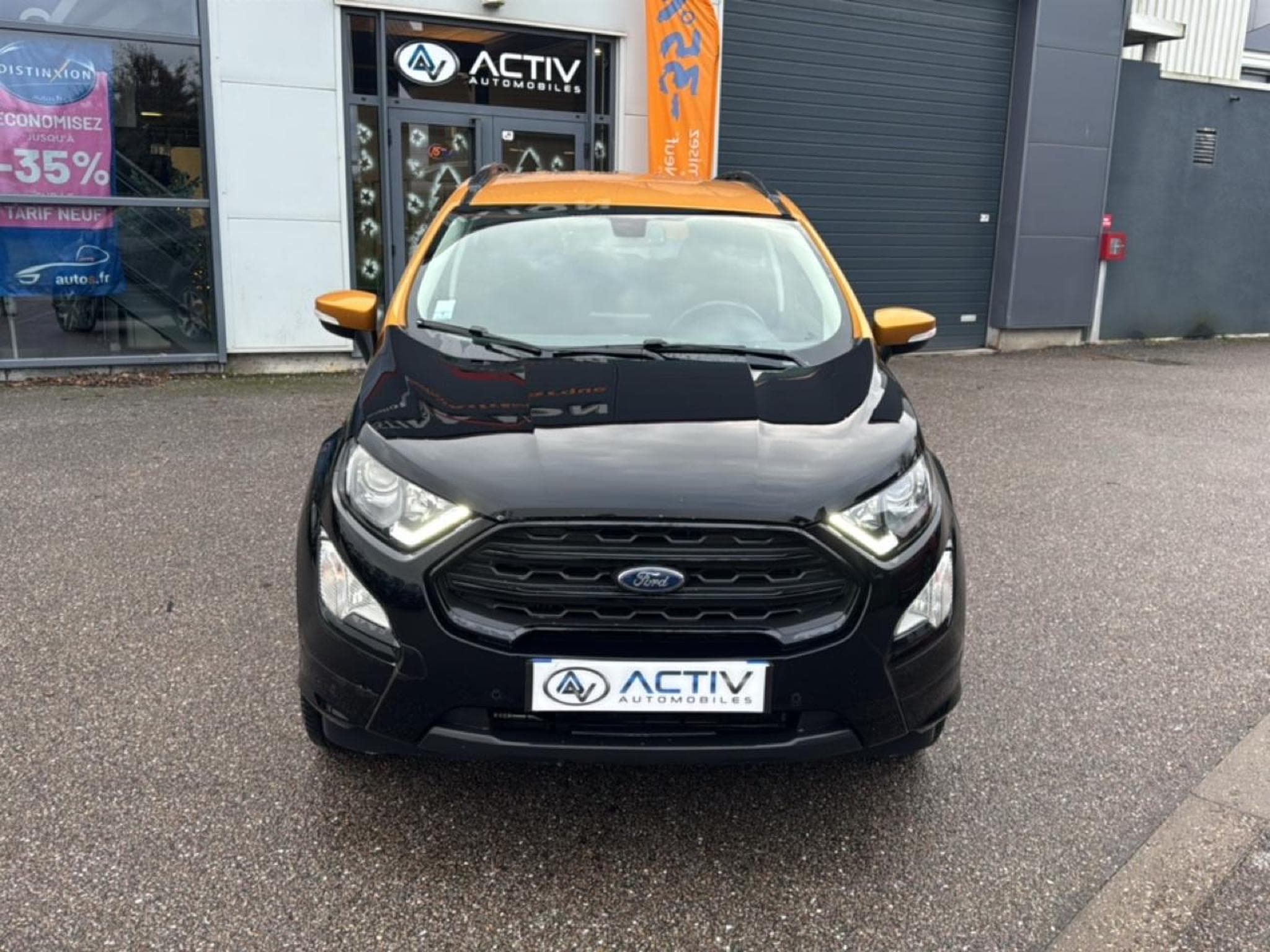 Ford ECOSPORT 1.0 ECOBOOST 125 ST-LINE (2019) - Foto 2