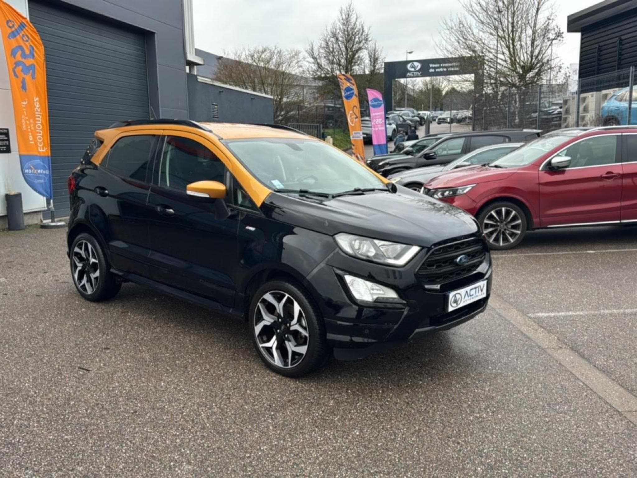 Ford ECOSPORT 1.0 ECOBOOST 125 ST-LINE (2019) - Foto 3