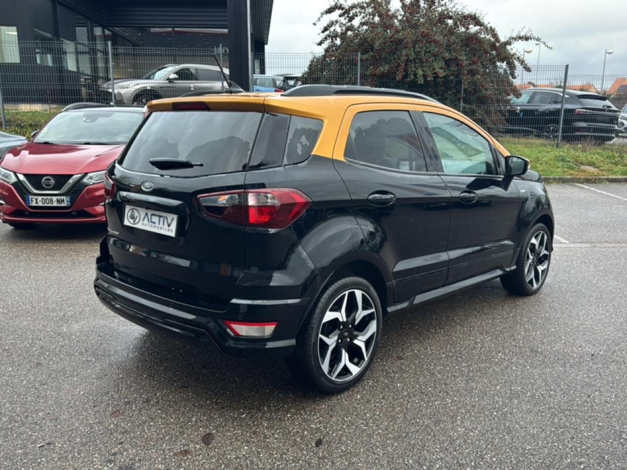 Ford ECOSPORT 1.0 ECOBOOST 125 ST-LINE (2019) - Foto 5