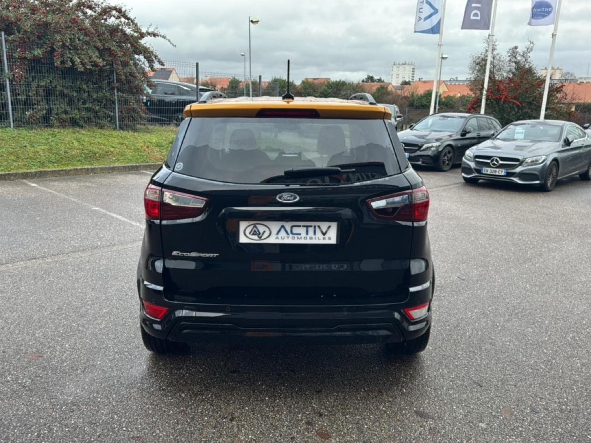 Ford ECOSPORT 1.0 ECOBOOST 125 ST-LINE (2019) - Foto 6