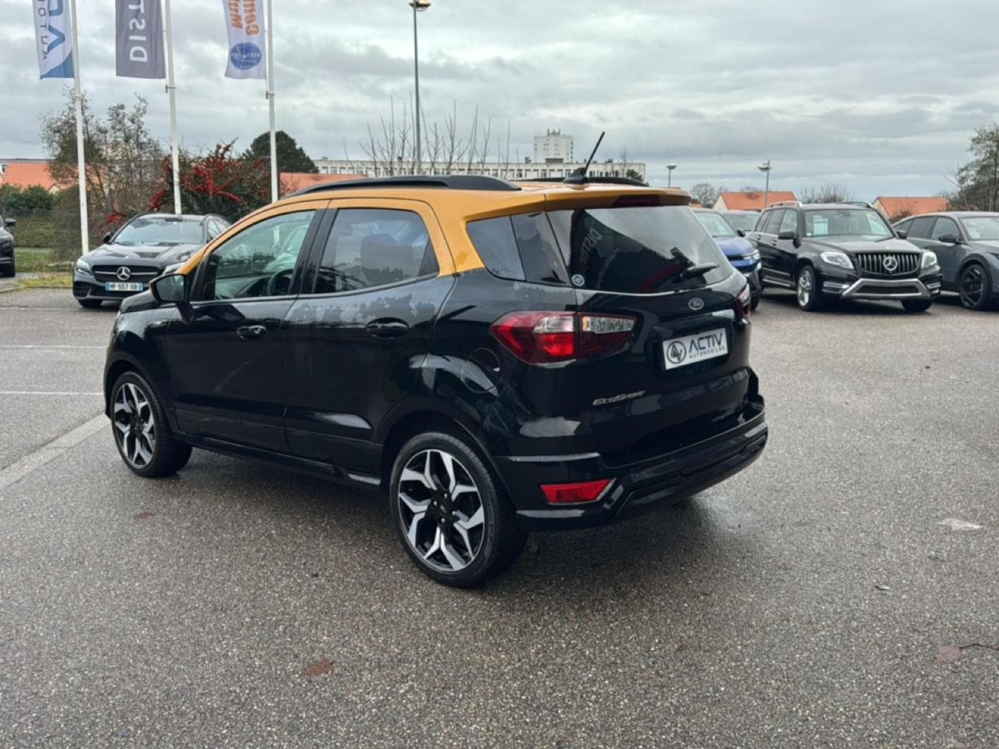 Ford ECOSPORT 1.0 ECOBOOST 125 ST-LINE (2019) - Foto 7