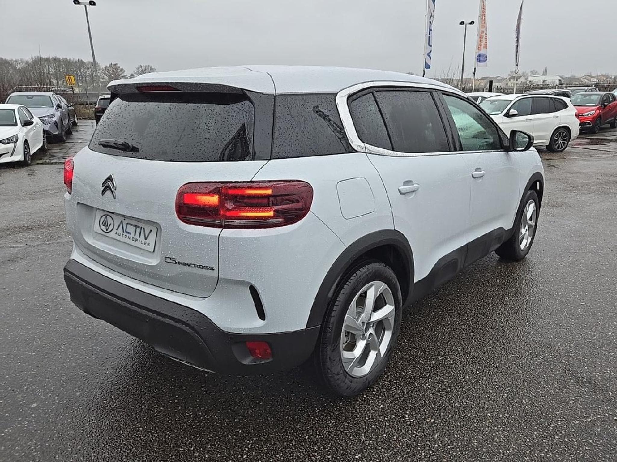 Citroen C5 AIRCROSS 1.2 HYBRIDE 145 PLUS E-DCS6 (2024) - Photo 5