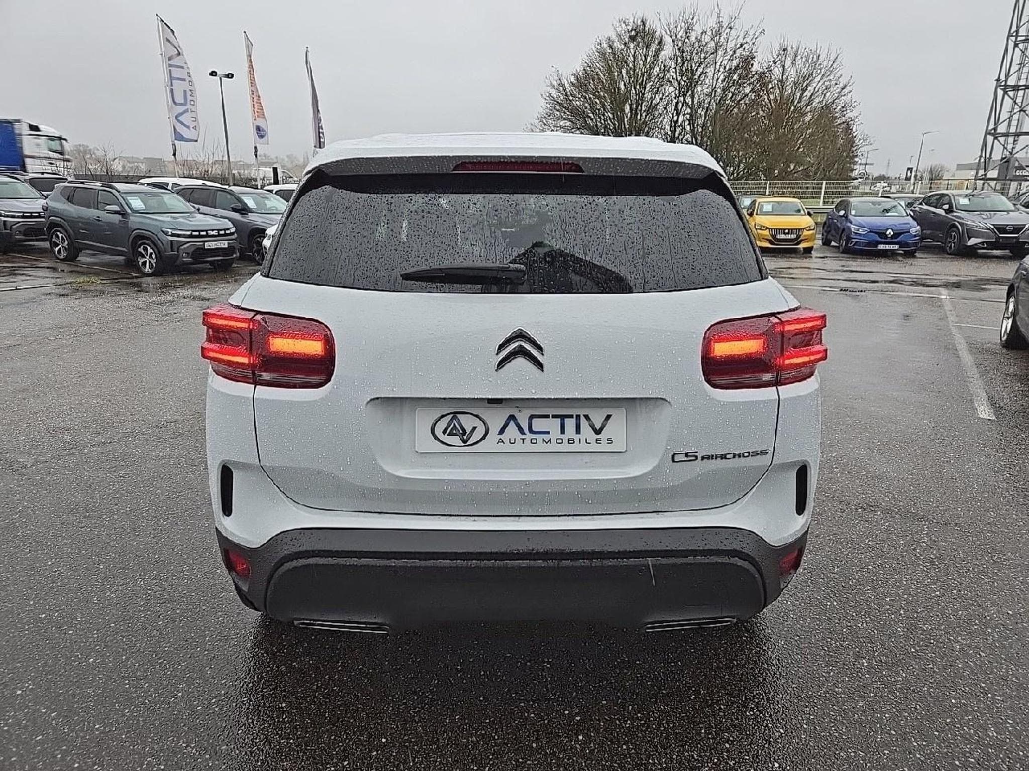 Citroen C5 AIRCROSS 1.2 HYBRIDE 145 PLUS E-DCS6 (2024) - Photo 6