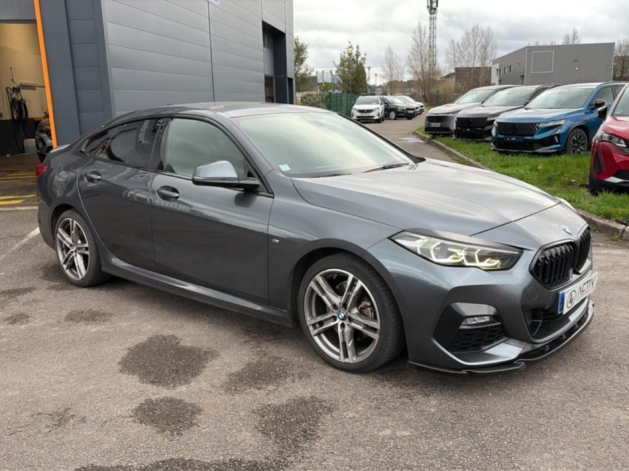 Bmw SERIE 2 GRAN COUPE (F44) 218DA 150 M SPORT BVA8 (2021) - Photo 3