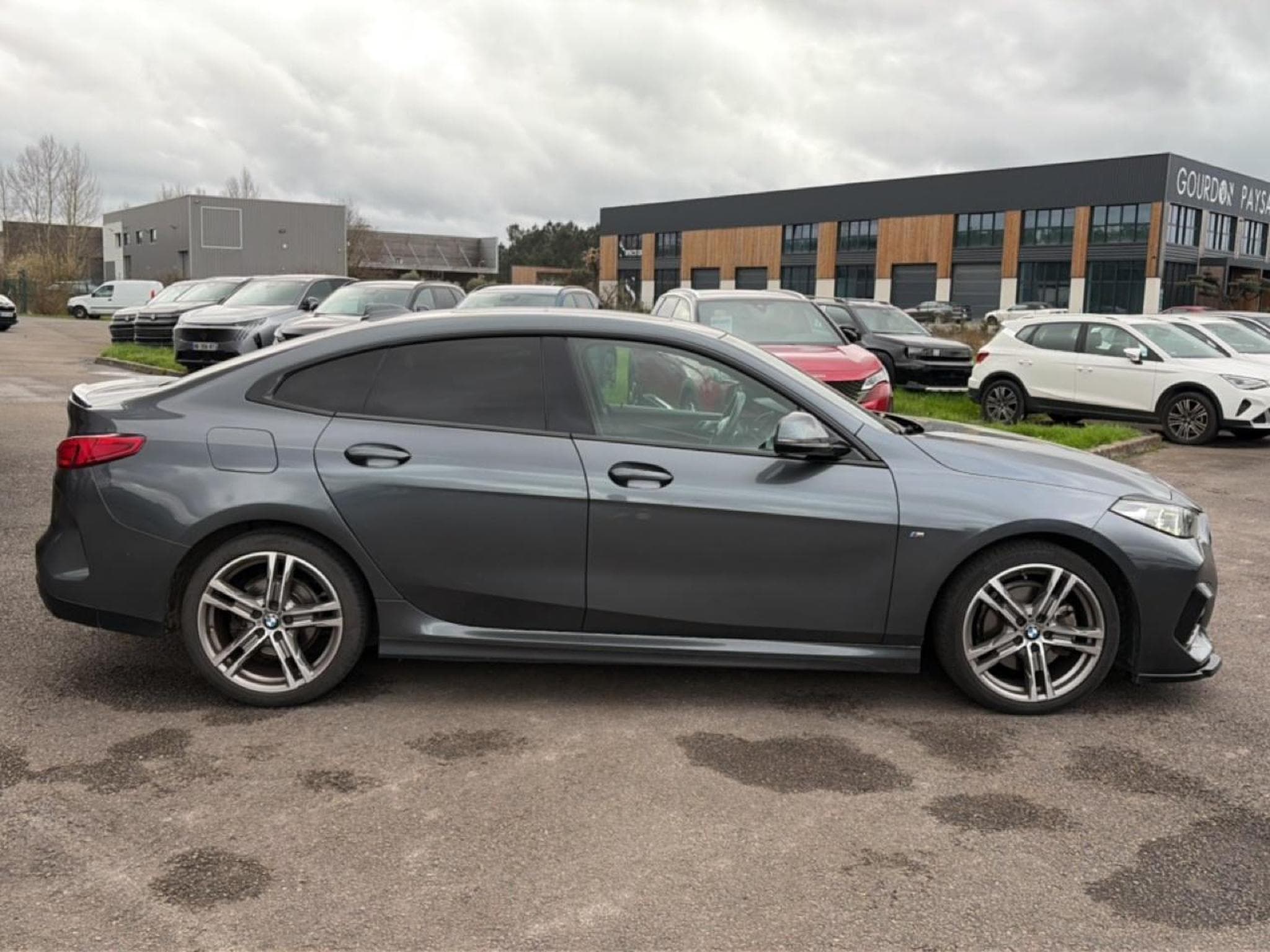 Bmw SERIE 2 GRAN COUPE (F44) 218DA 150 M SPORT BVA8 (2021) - Photo 4