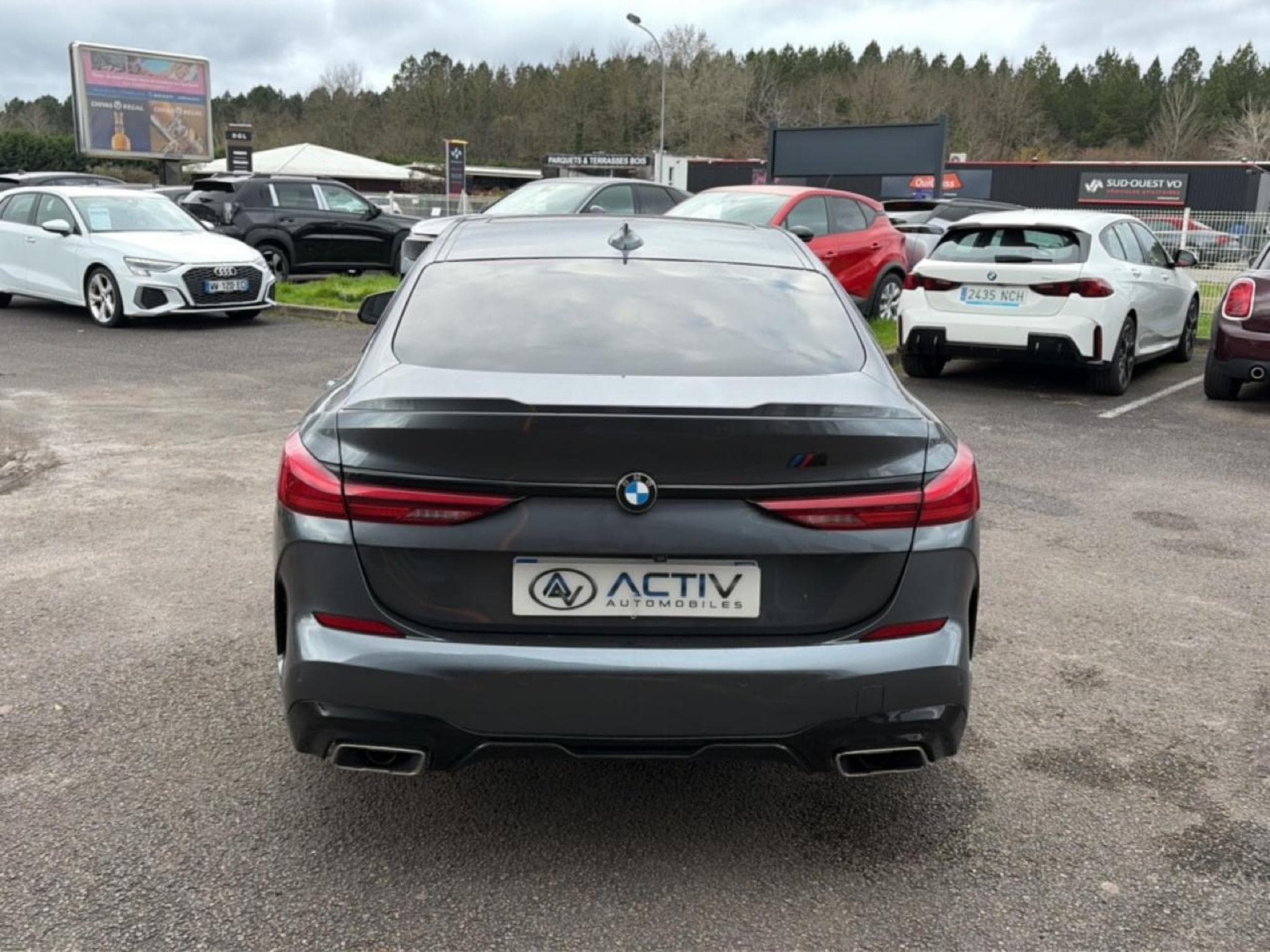 Bmw SERIE 2 GRAN COUPE (F44) 218DA 150 M SPORT BVA8 (2021) - Photo 6