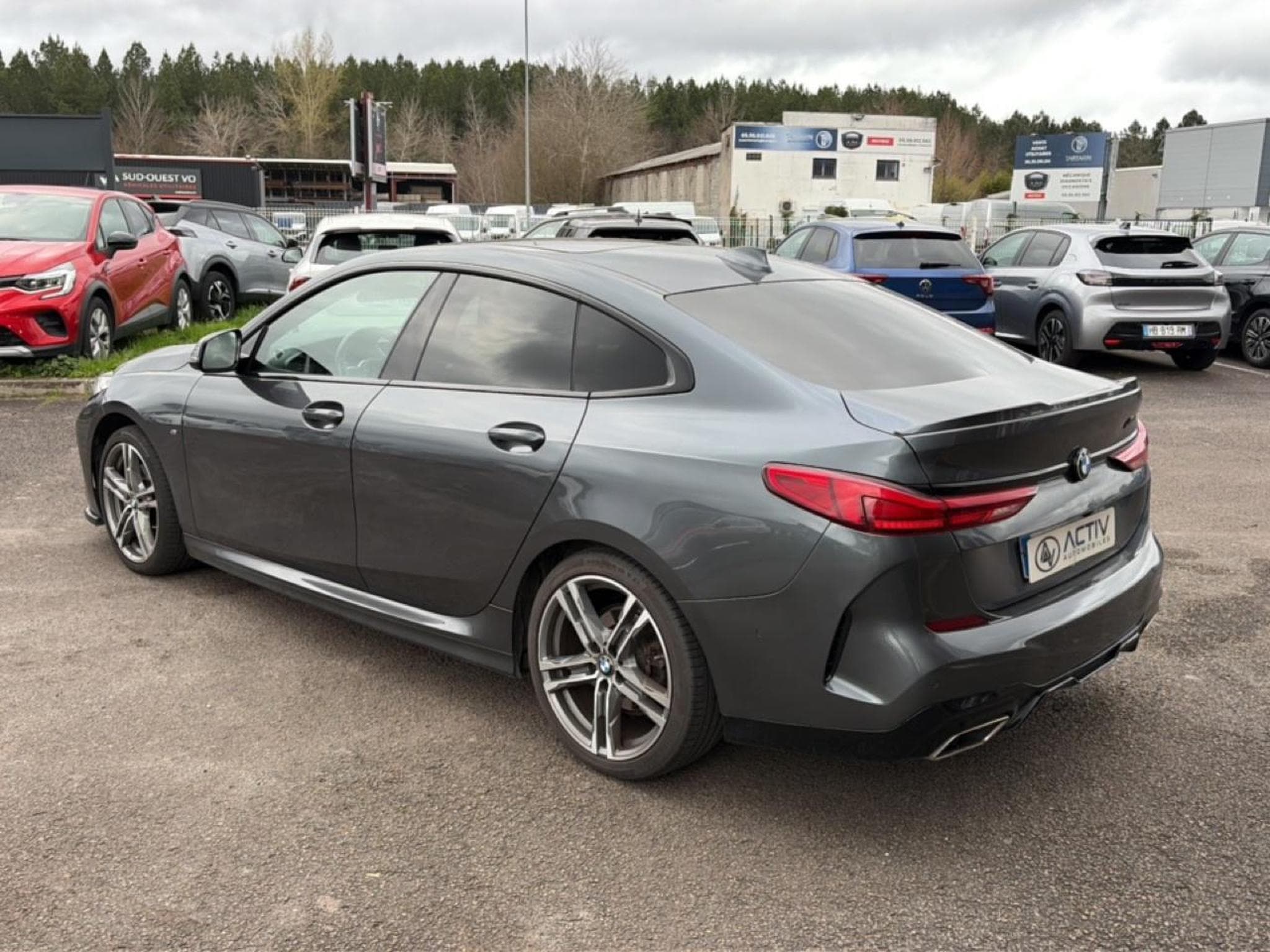 Bmw SERIE 2 GRAN COUPE (F44) 218DA 150 M SPORT BVA8 (2021) - Photo 7
