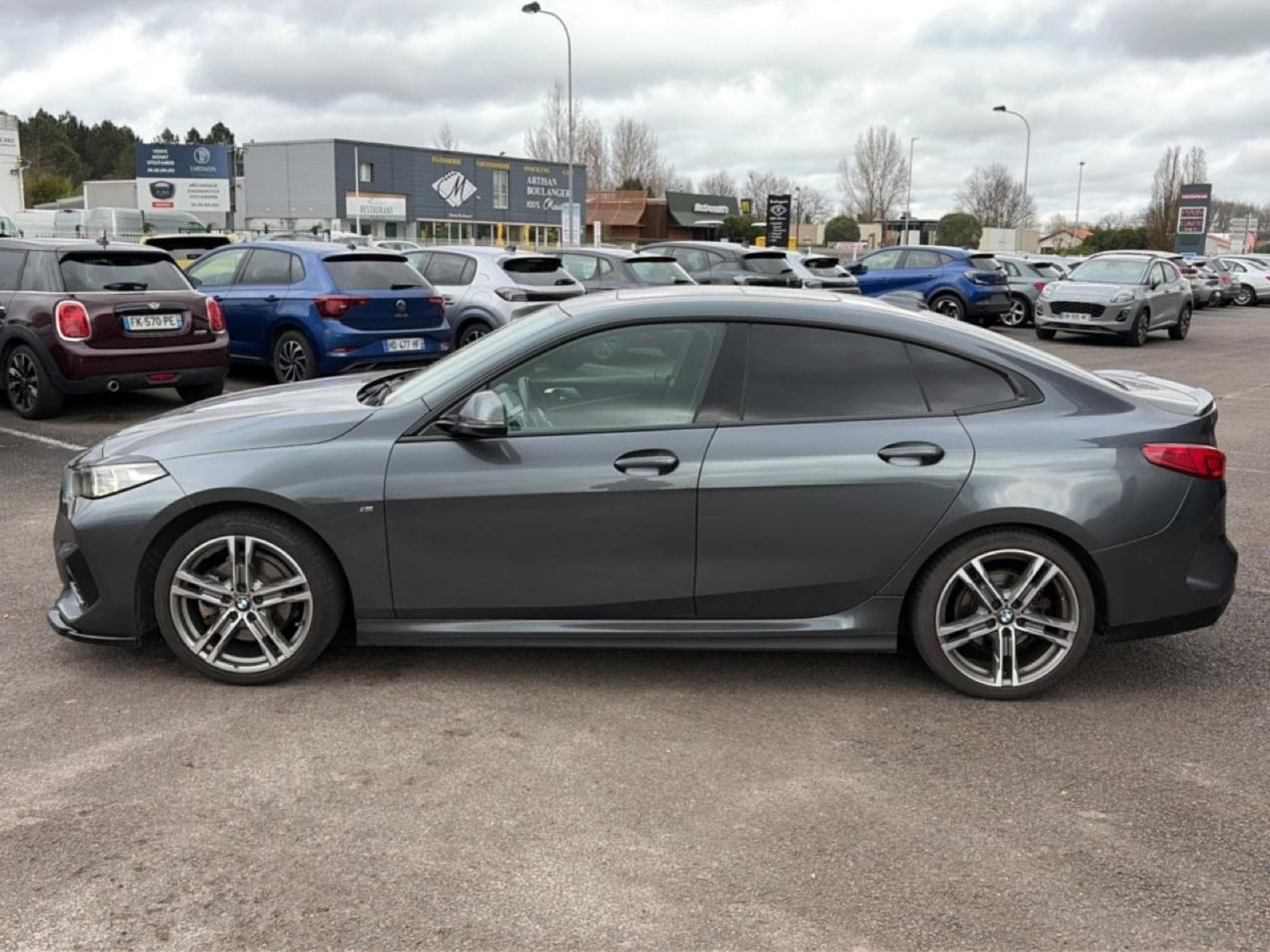 Bmw SERIE 2 GRAN COUPE (F44) 218DA 150 M SPORT BVA8 (2021) - Photo 8