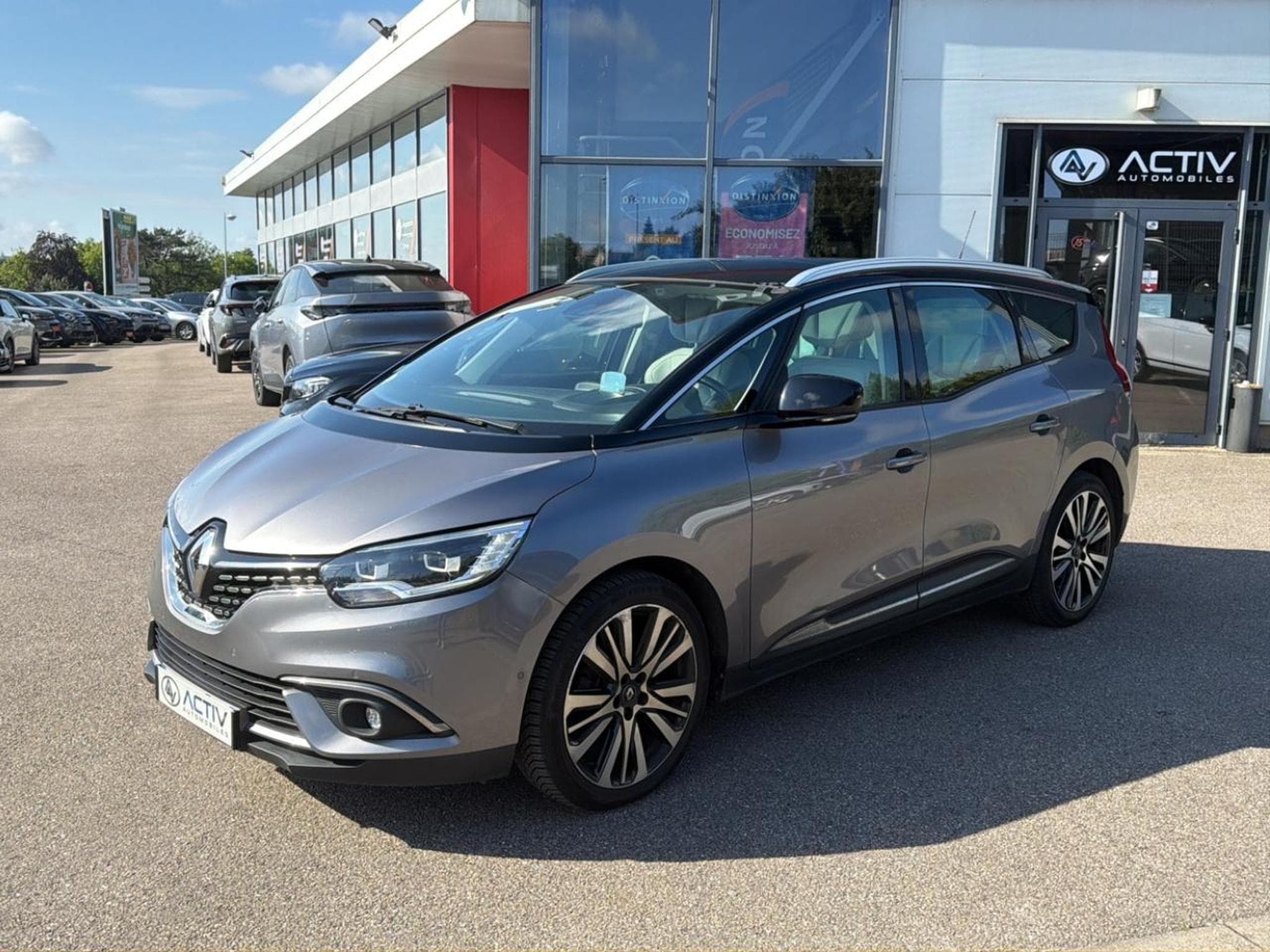 Renault GRAND SCENIC IV 1.6 DCI 160 INITIALE PARIS EDC 7PL (2017) - Photo 1