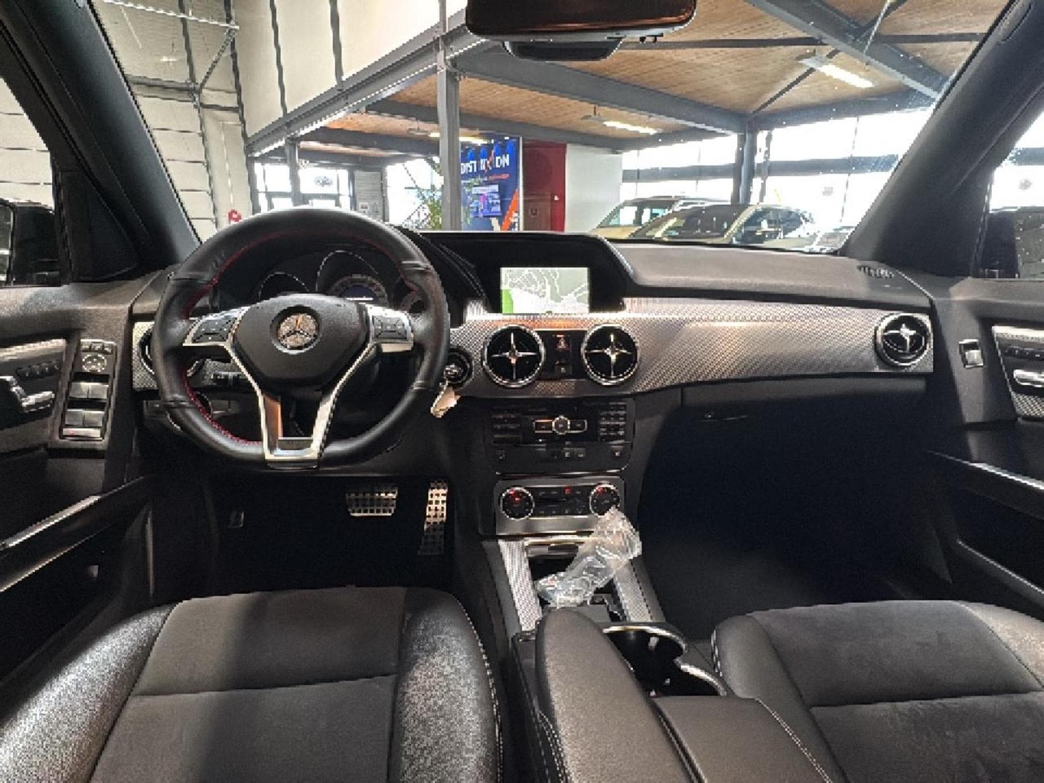 Mercedes CLASSE GLK 350 4MATIC 7GTRONIC + (2014) - Photo 10