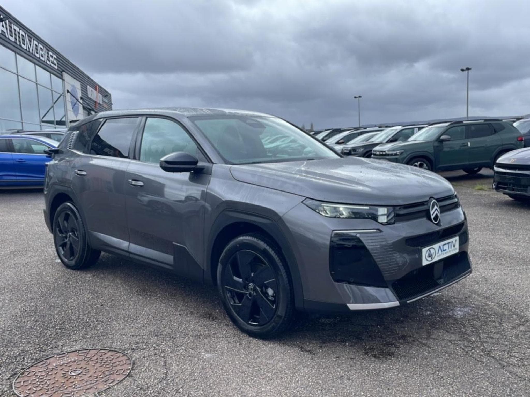 Citroen C5 AIRCROSS 1.2 HYBRIDE 145 PLUS BOITE AUTOMATIQUE (2026) - Photo 3