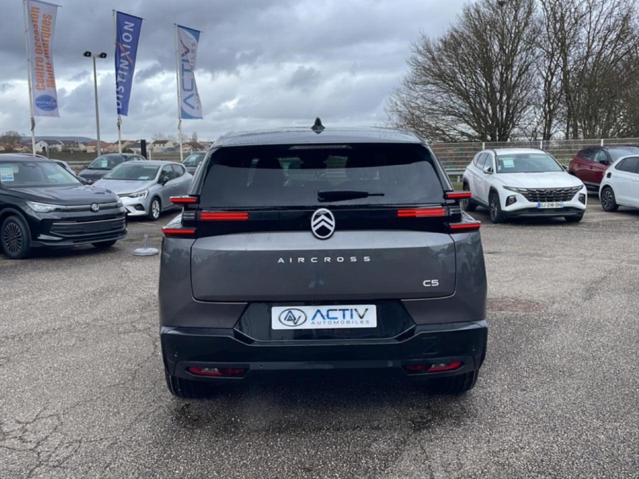 Citroen C5 AIRCROSS 1.2 HYBRIDE 145 PLUS BOITE AUTOMATIQUE (2026) - Photo 6