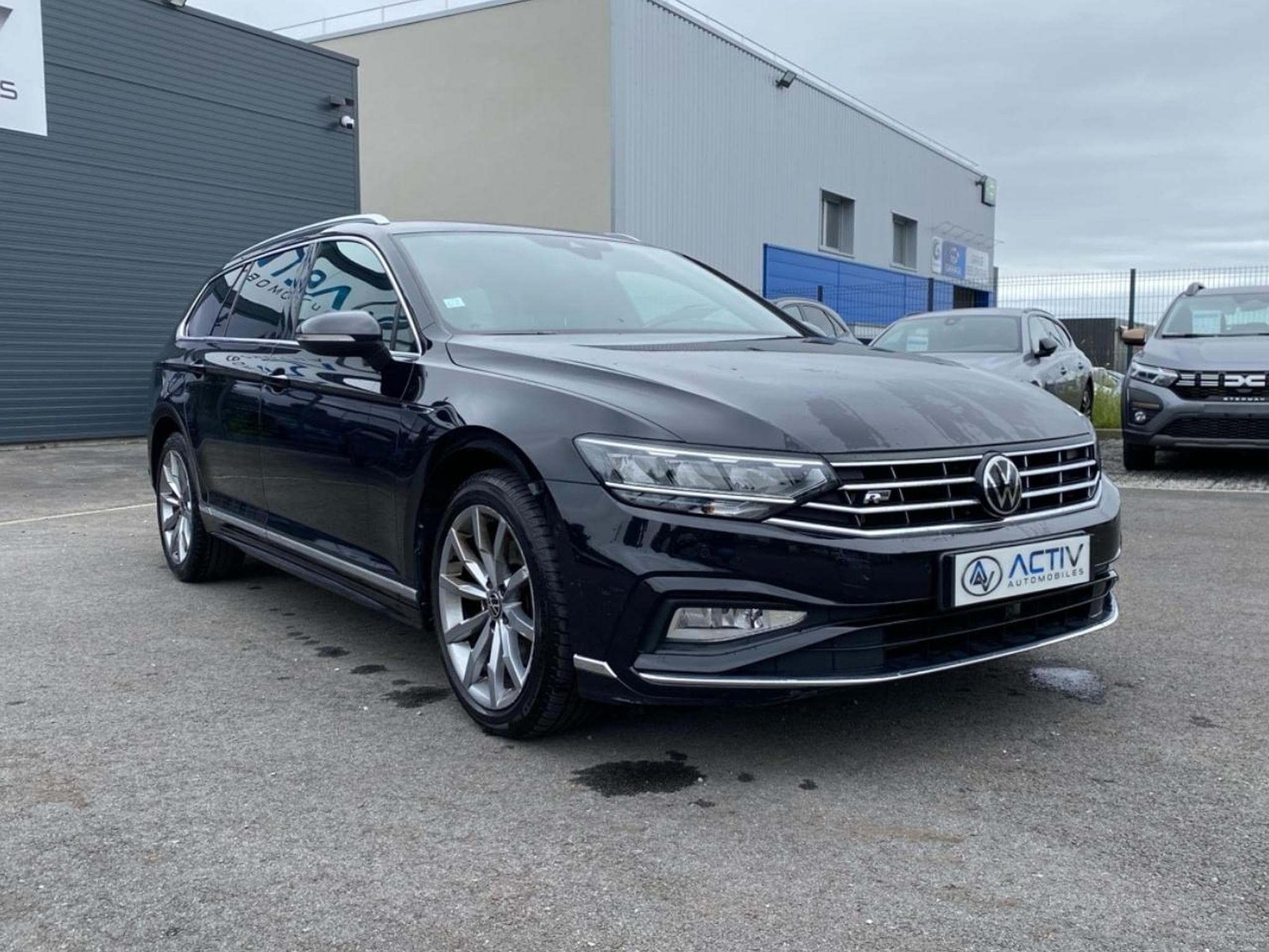 VW PASSAT SW 2.0 TDI EVO 150 R-LINE DSG7 (2021) - Foto 3