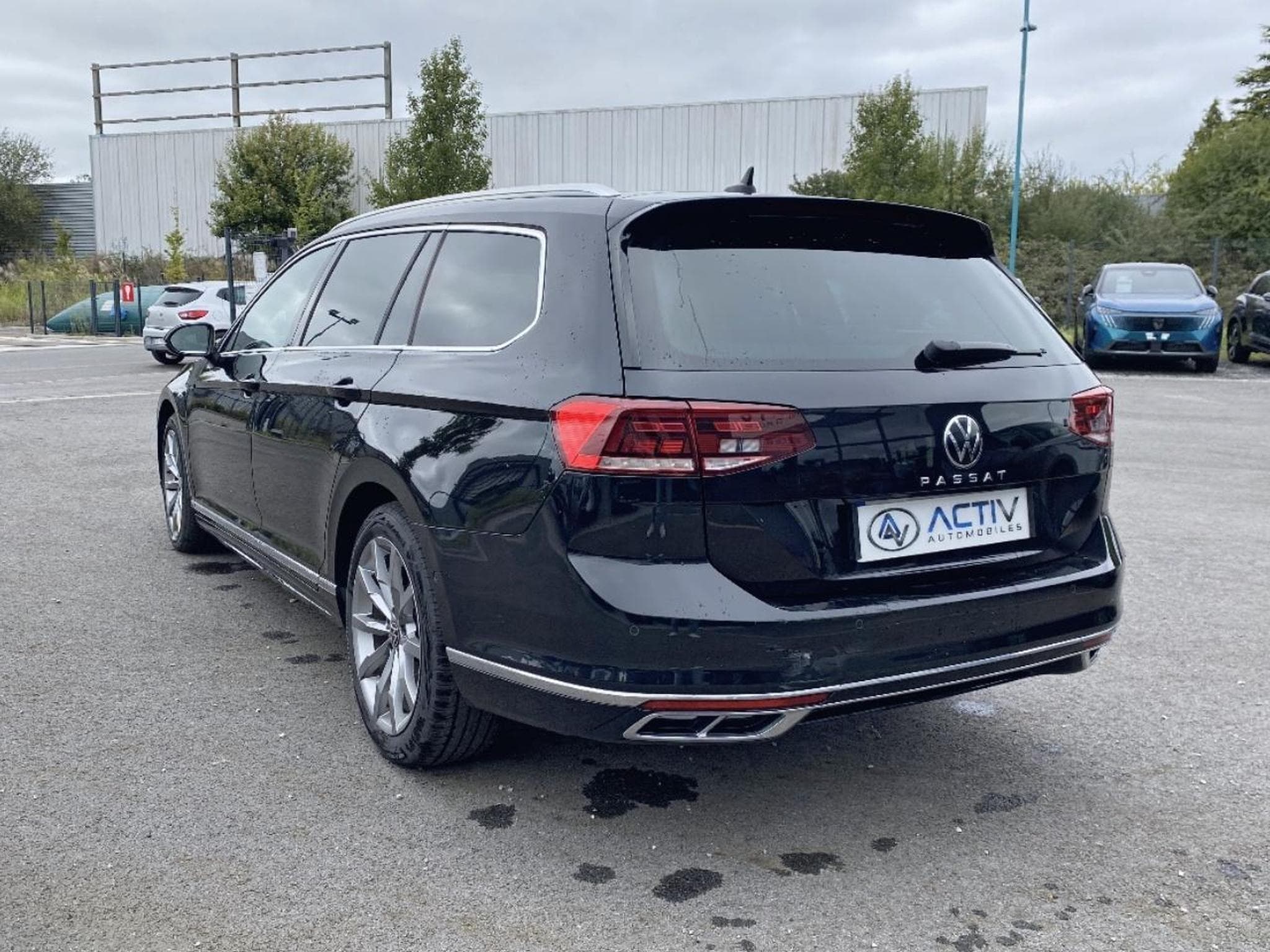 VW PASSAT SW 2.0 TDI EVO 150 R-LINE DSG7 (2021) - Foto 7