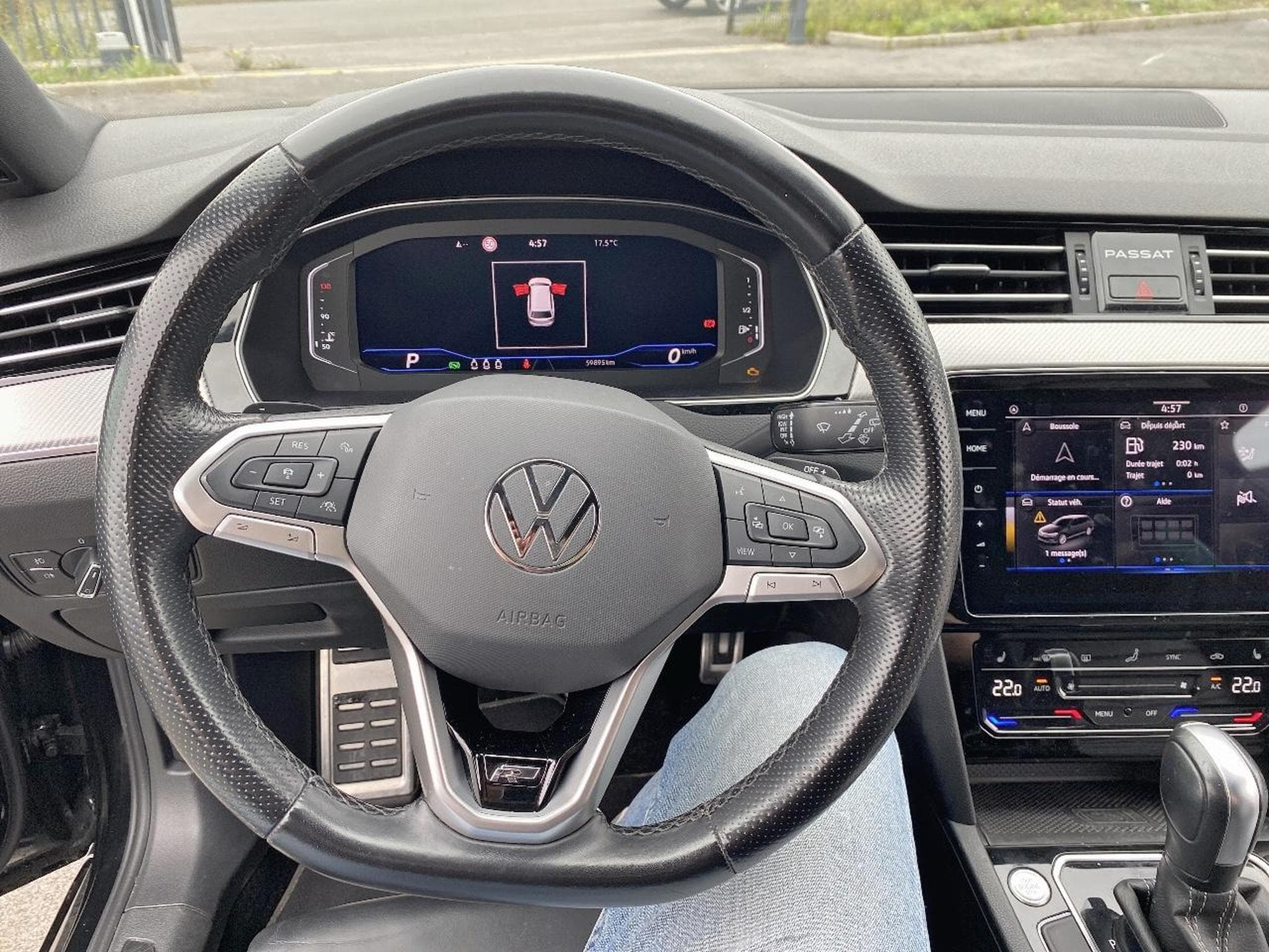 VW PASSAT SW 2.0 TDI EVO 150 R-LINE DSG7 (2021) - Foto 9